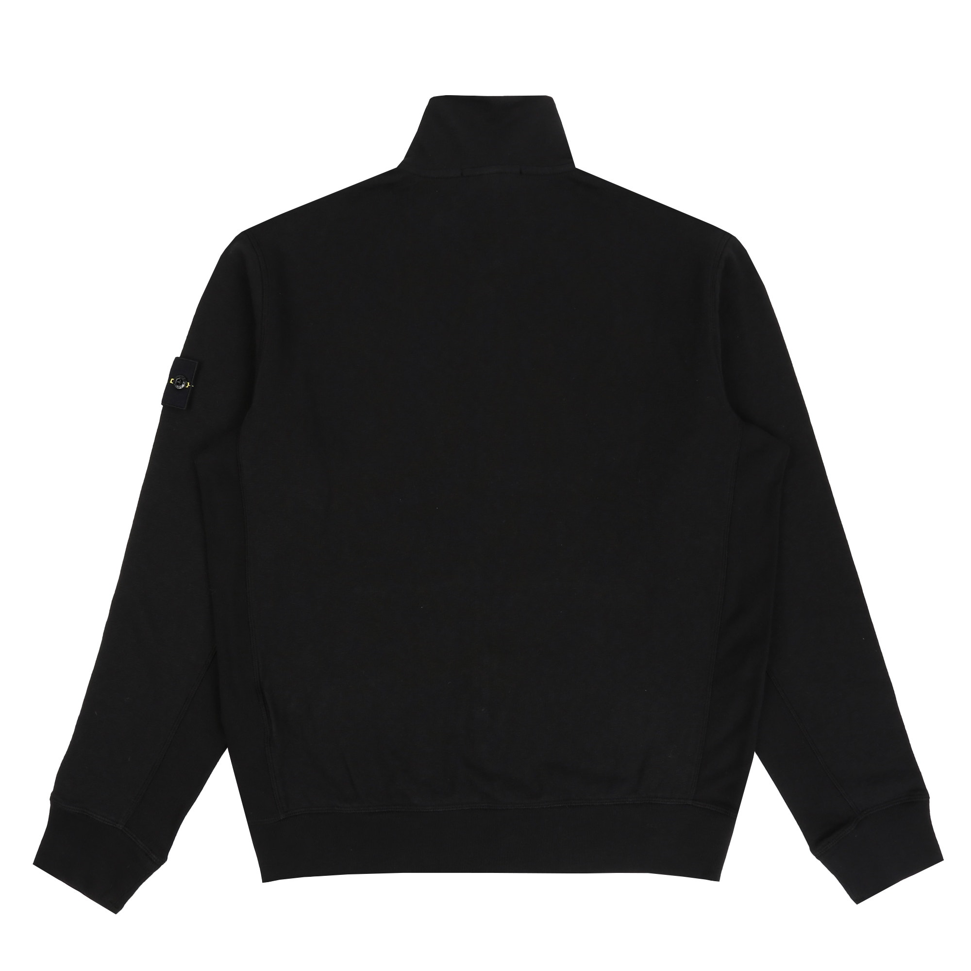 661000 Zip Up Cardigan - Black product photo