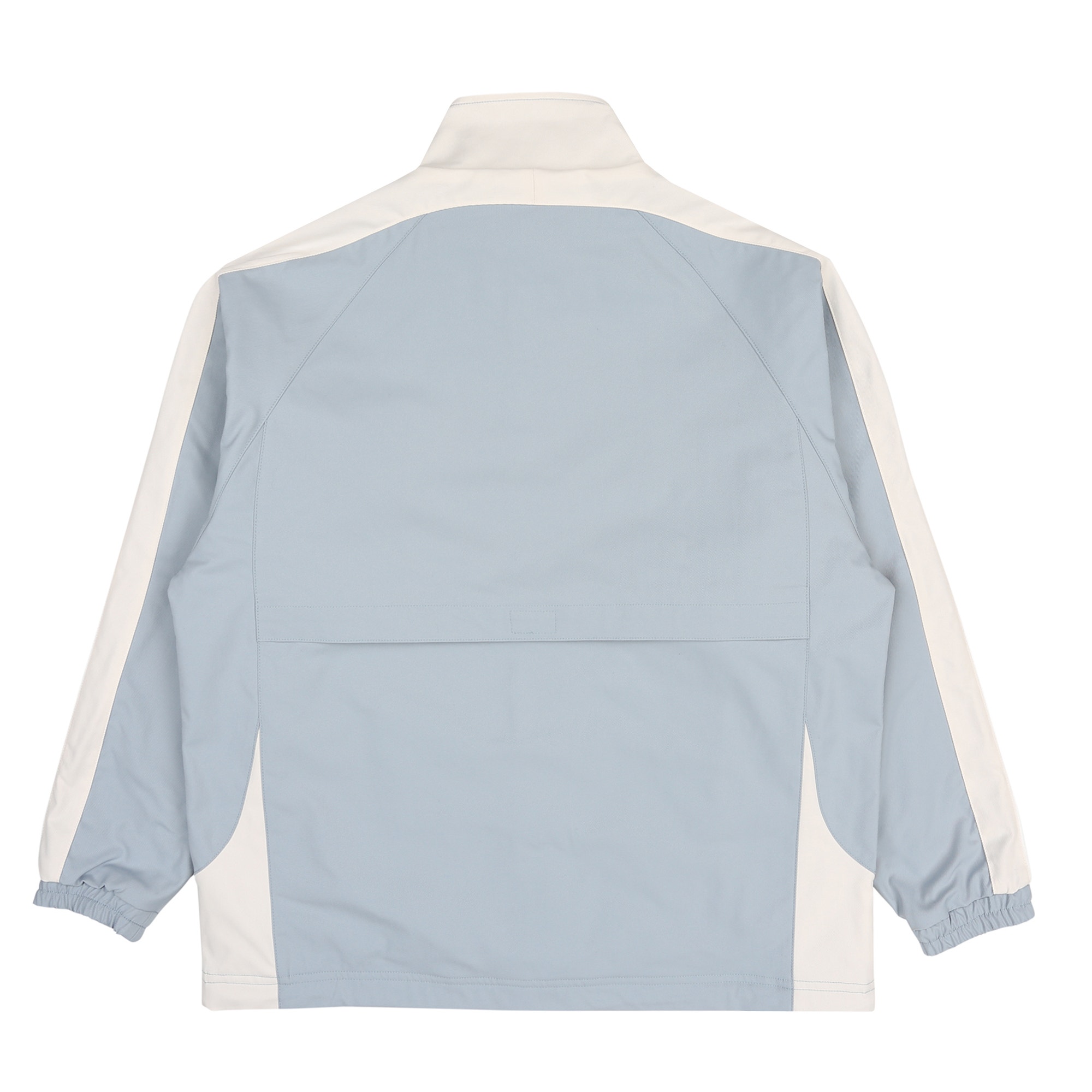 Paneled Track Jacket - Powder Blue product photo