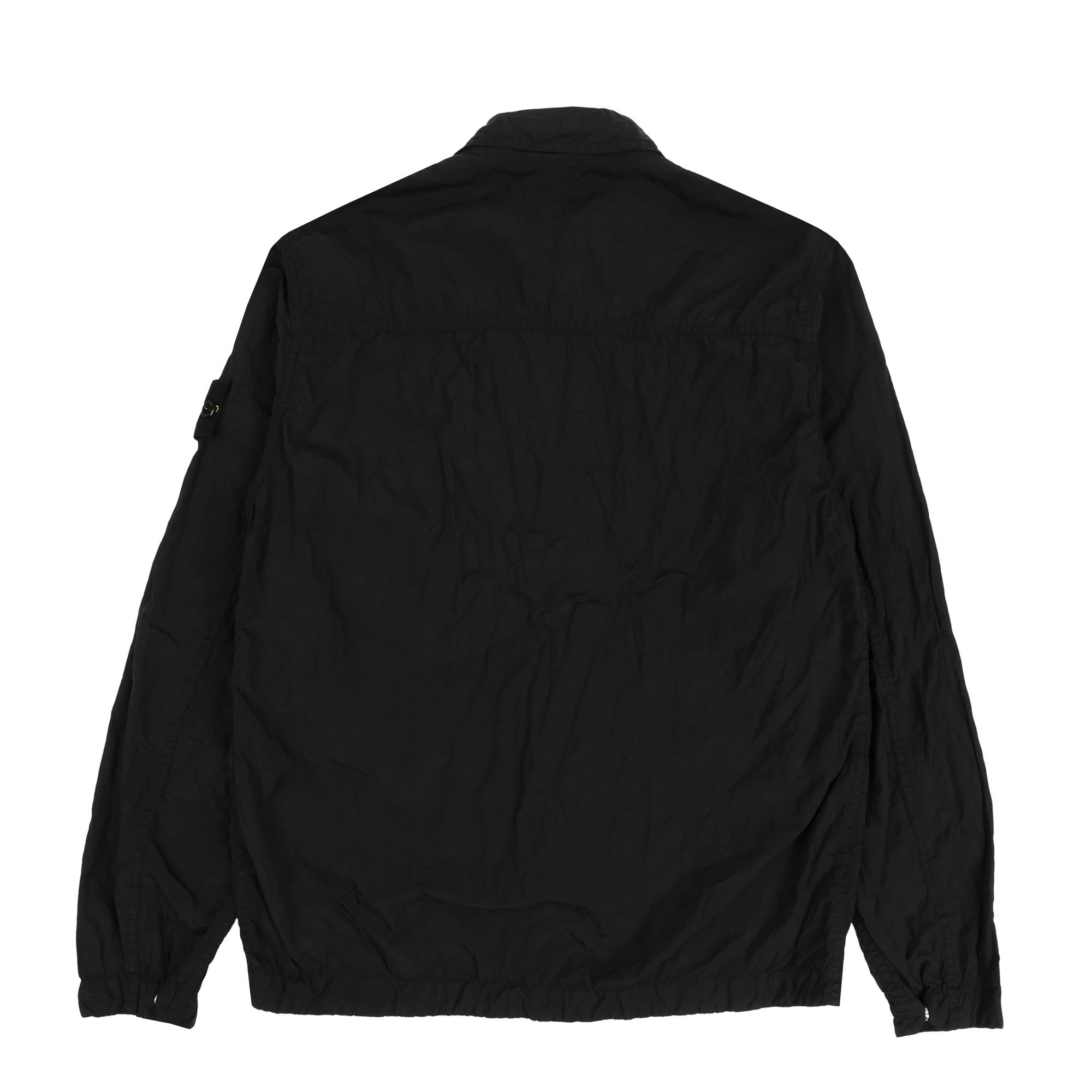 112000 Overshirt - Black product photo