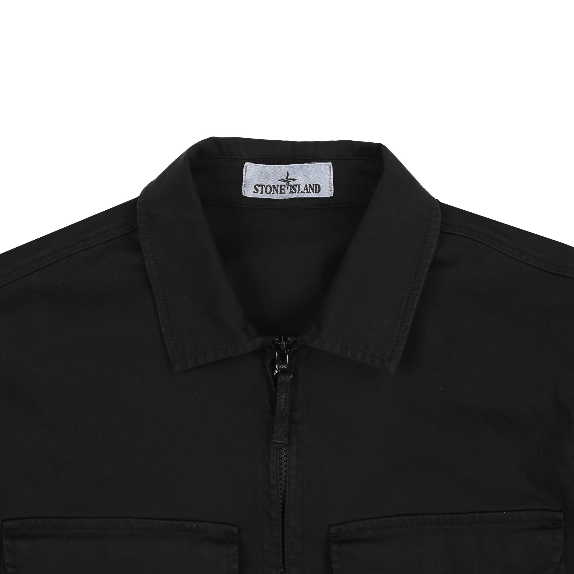 12808 Overshirt - Black product photo