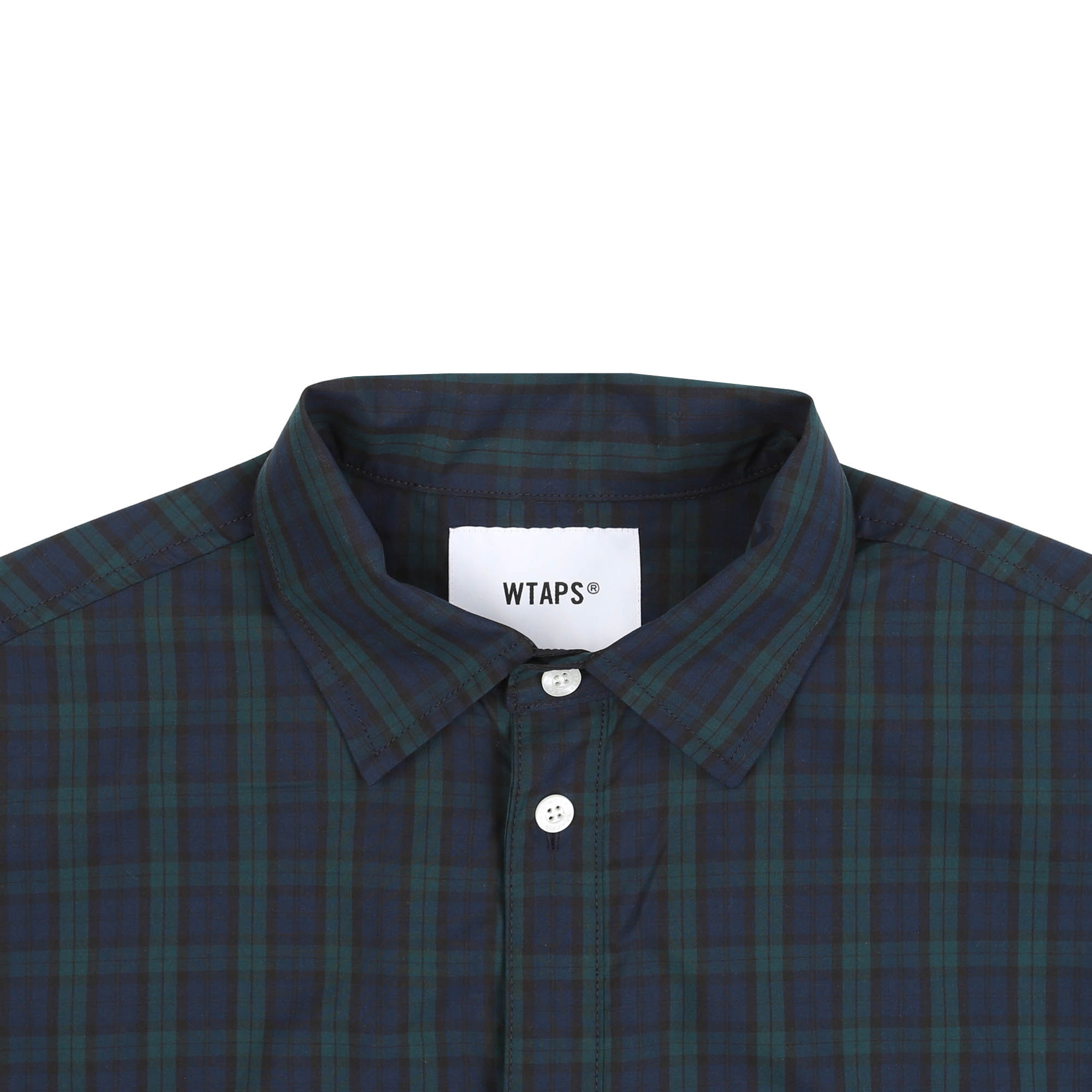 WCPO 01 LS Cotton Shirt - Green product photo