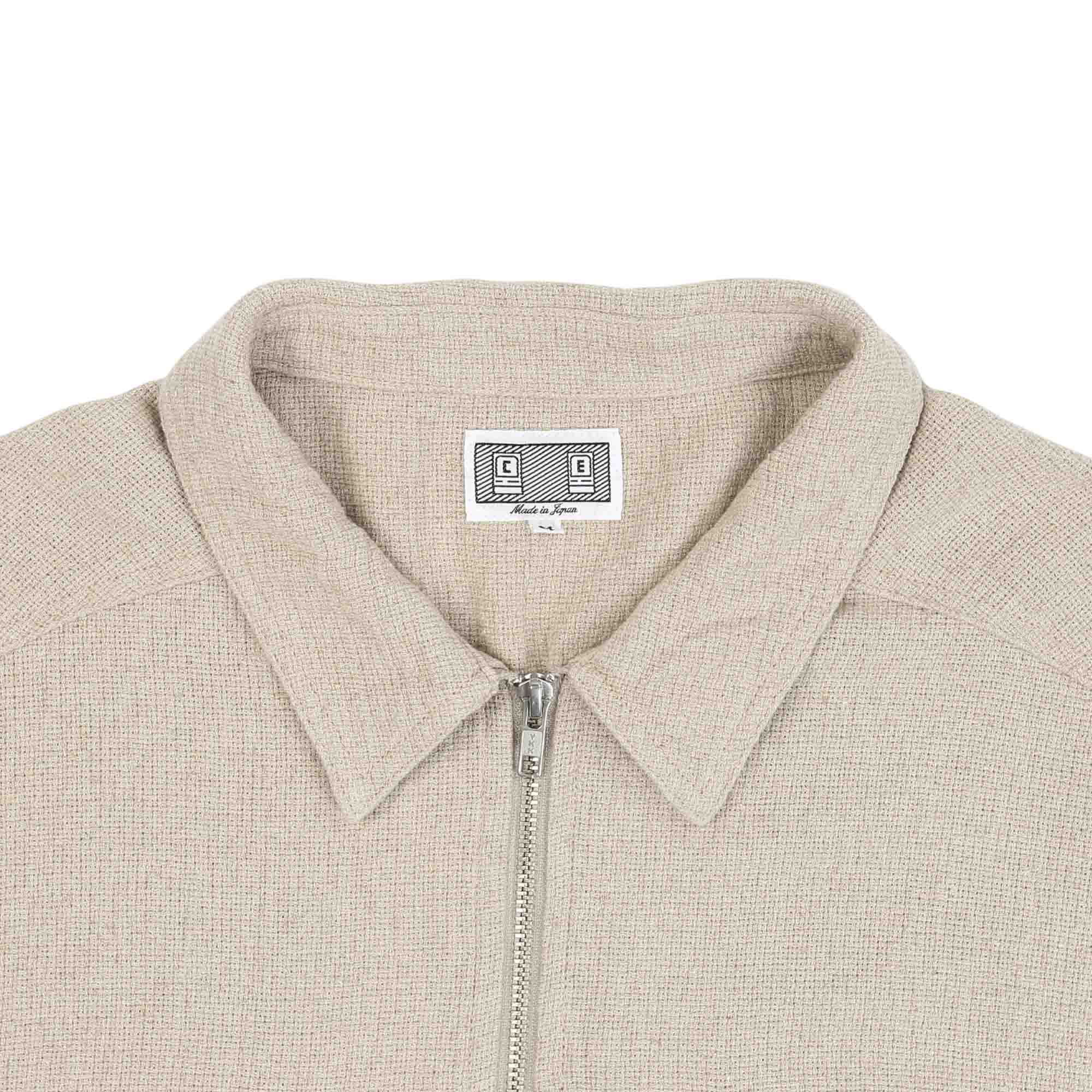 C/L Zip Short Shirt Jacket - Grey product photo