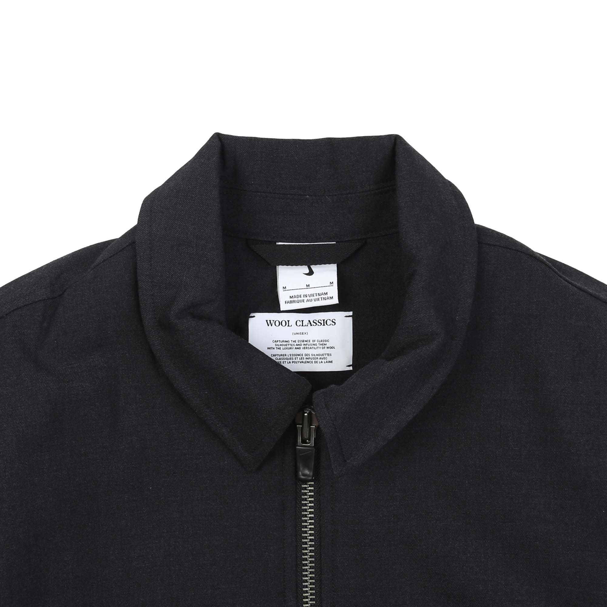 Nike Wool Classics Insulated Jacket - Black product photo
