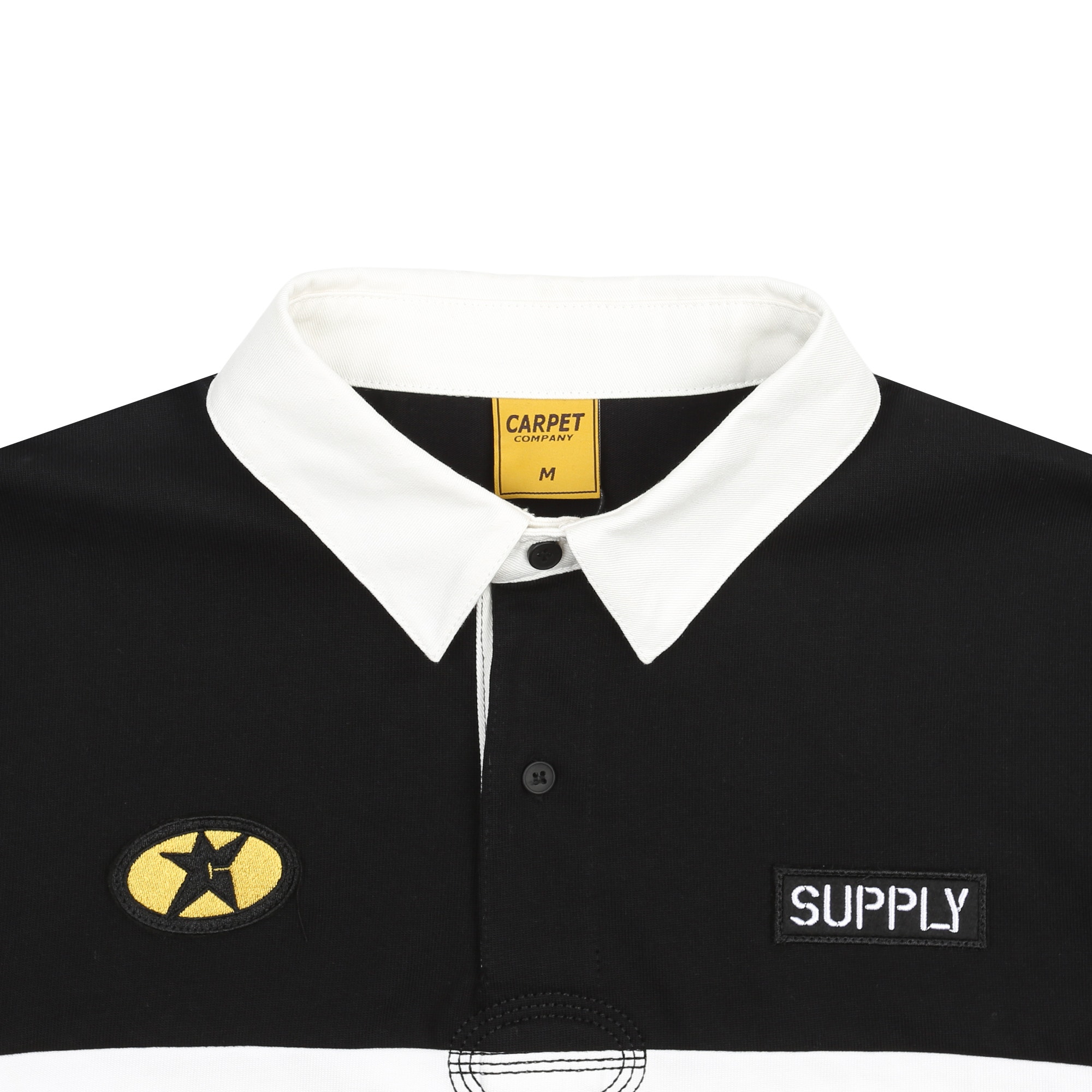 SUPPLY Rugby -Black product photo