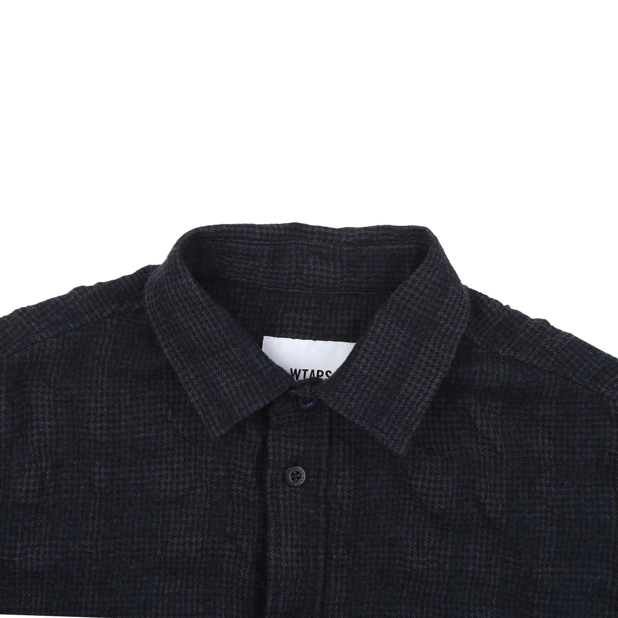 TXT WOCT Twill LS Shirt - Navy product photo