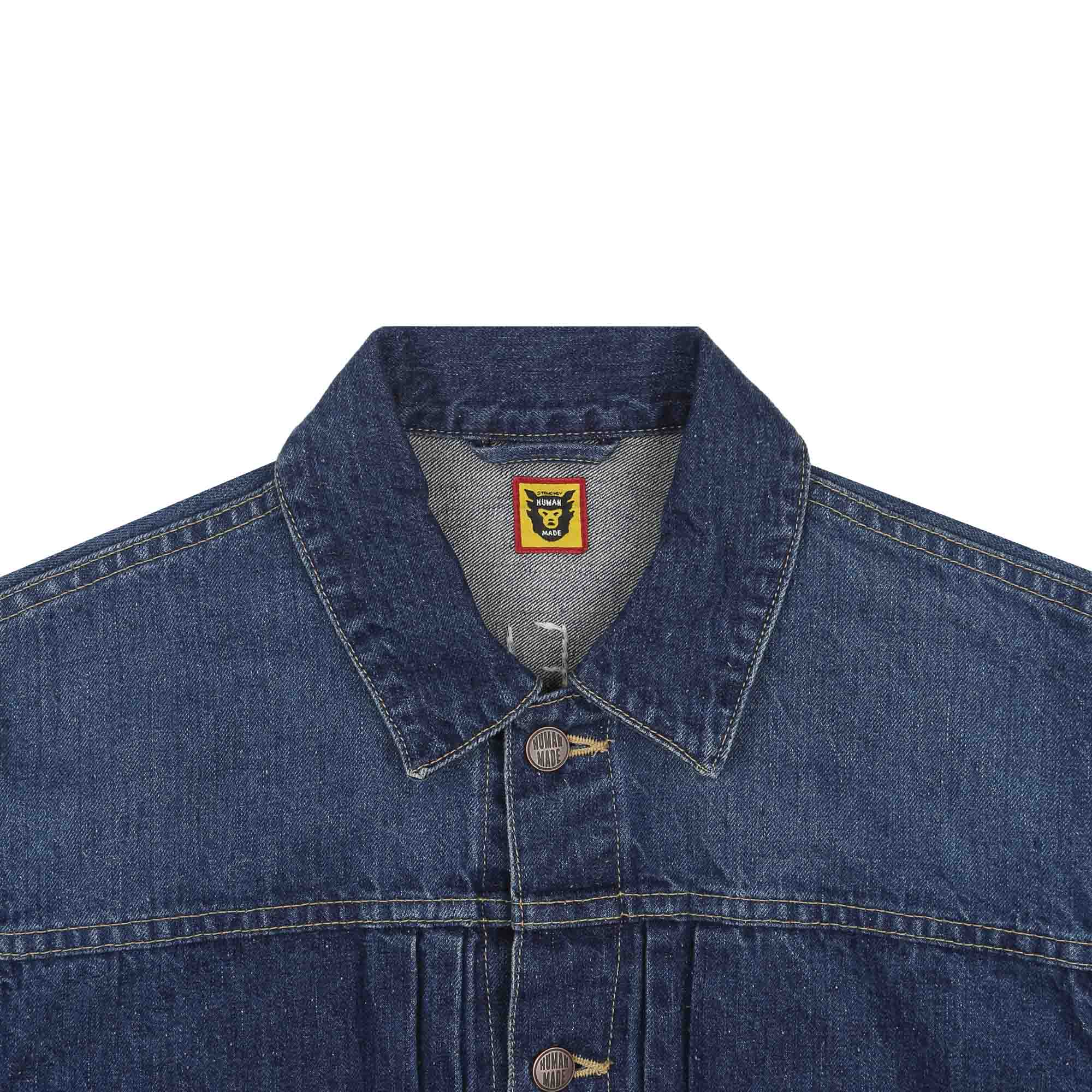 Denim Work Jacket - Indigo product photo