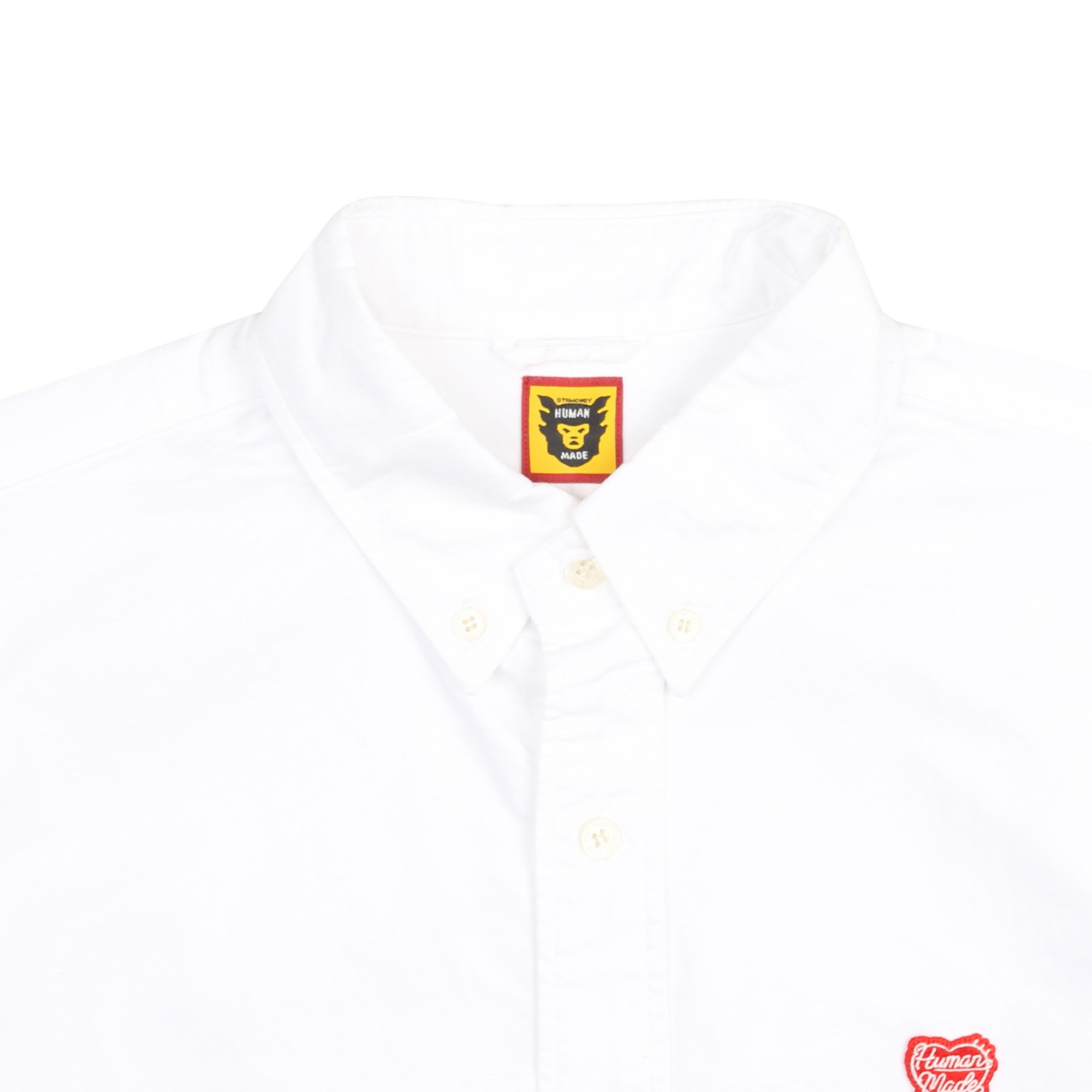 Oxford BD Shirt - White product photo