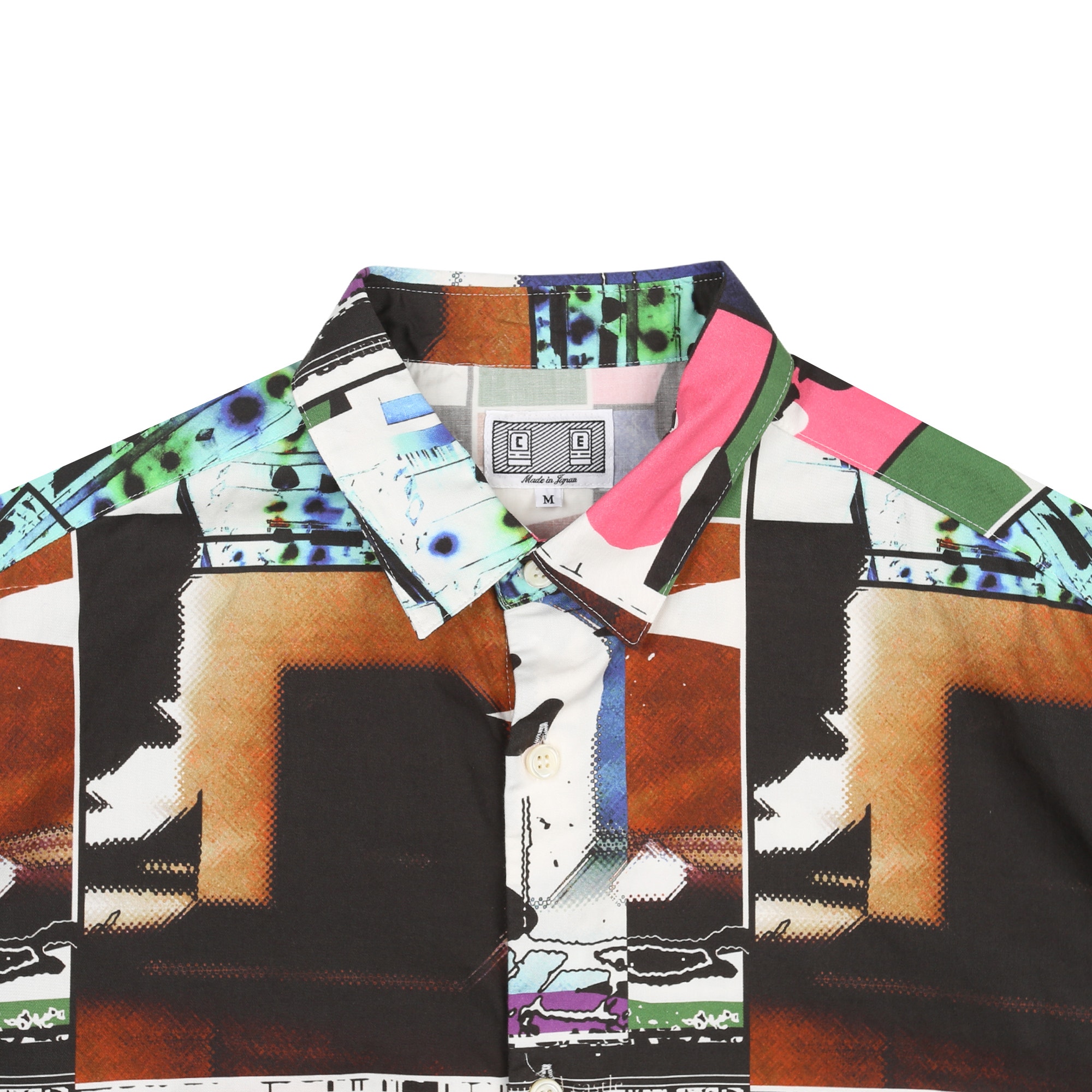 MD Ruination Big Shirt - Multi product photo