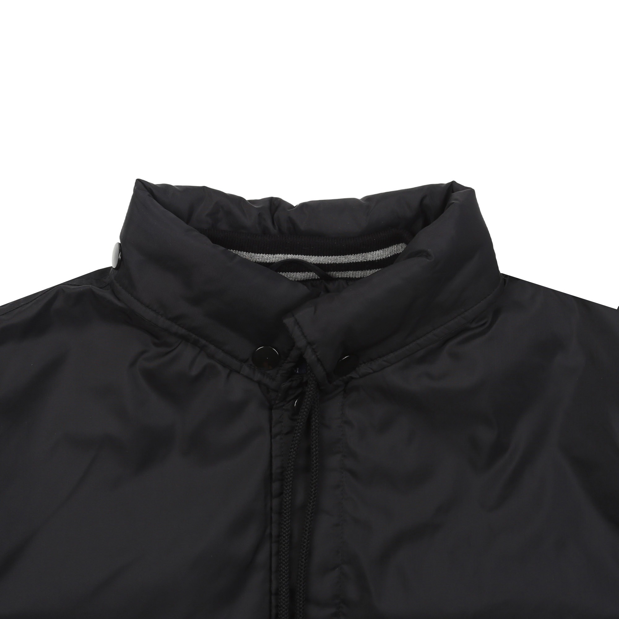 Hooded Coaches Jacket - Black product photo