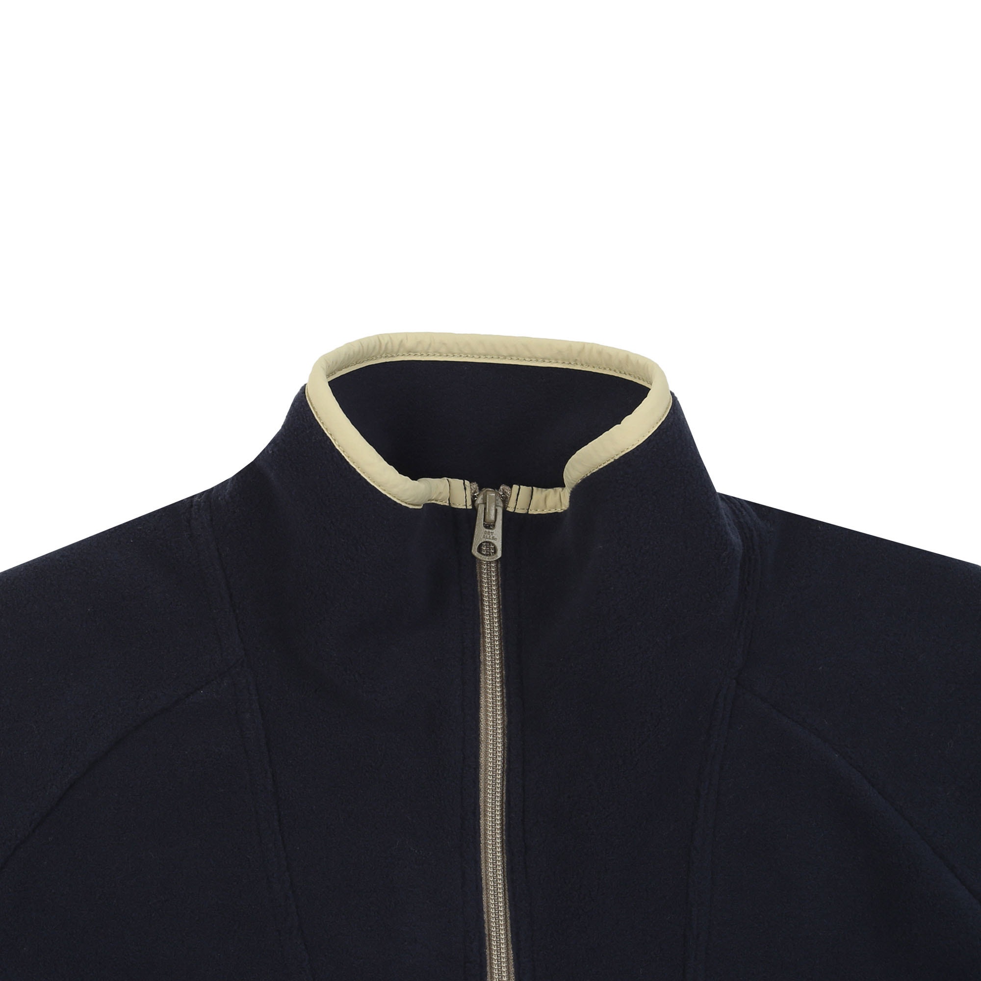 Fleece Half Zip Shirt - Navy product photo
