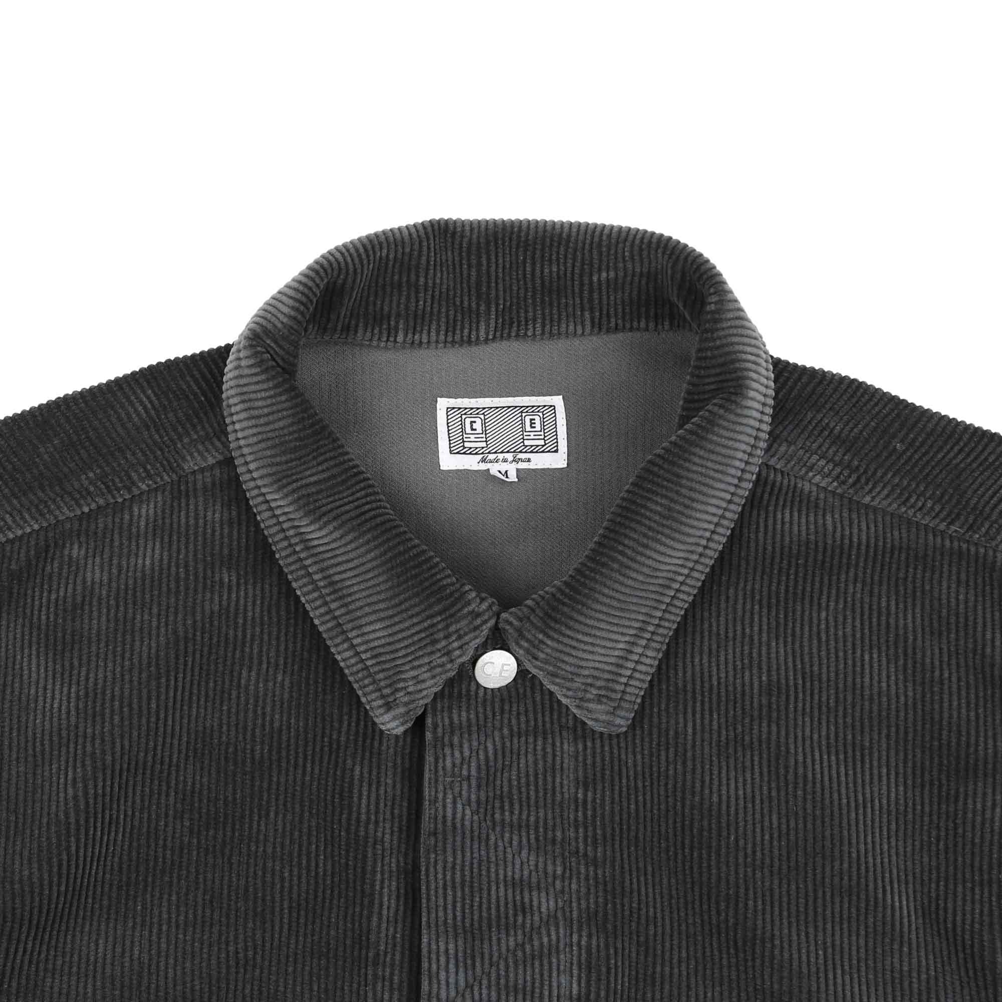 8W Cord Trucker Jacket - Grey product photo