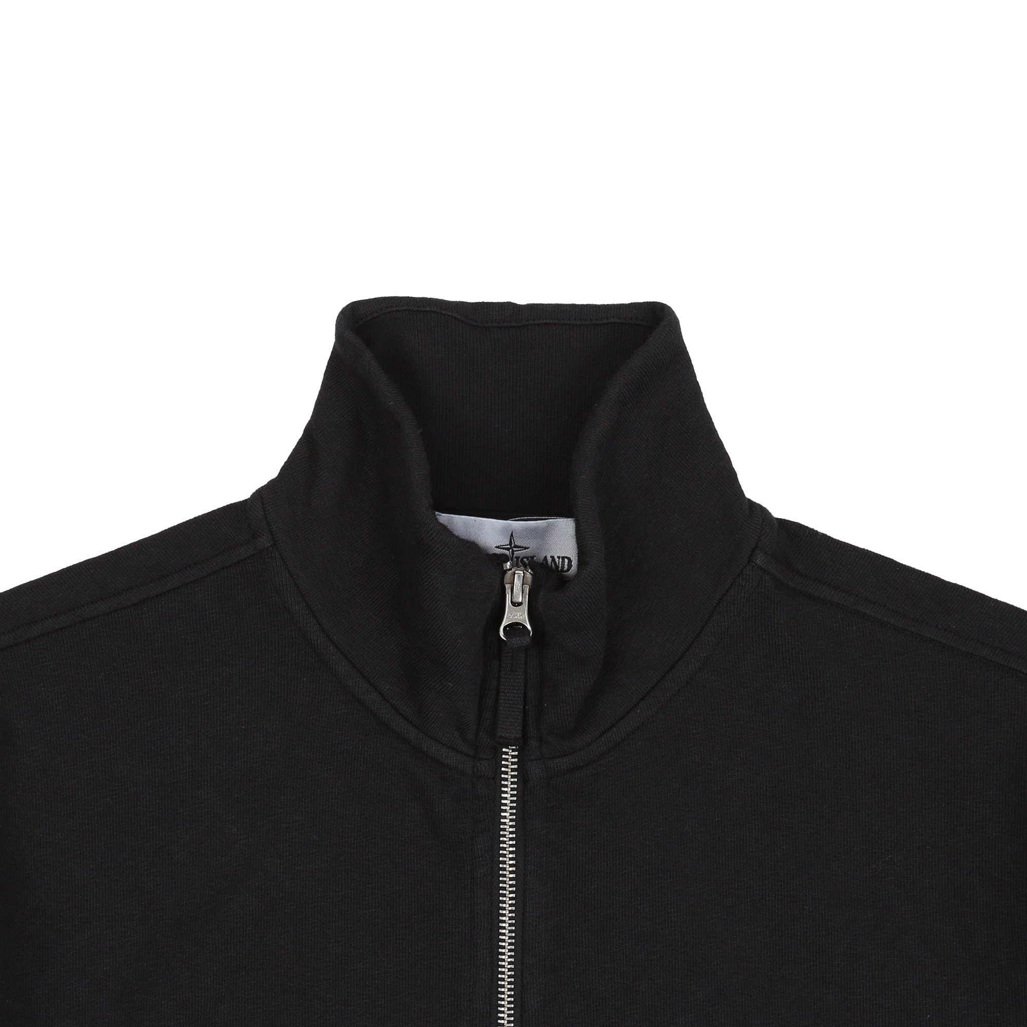 661000 Zip Up Cardigan - Black product photo
