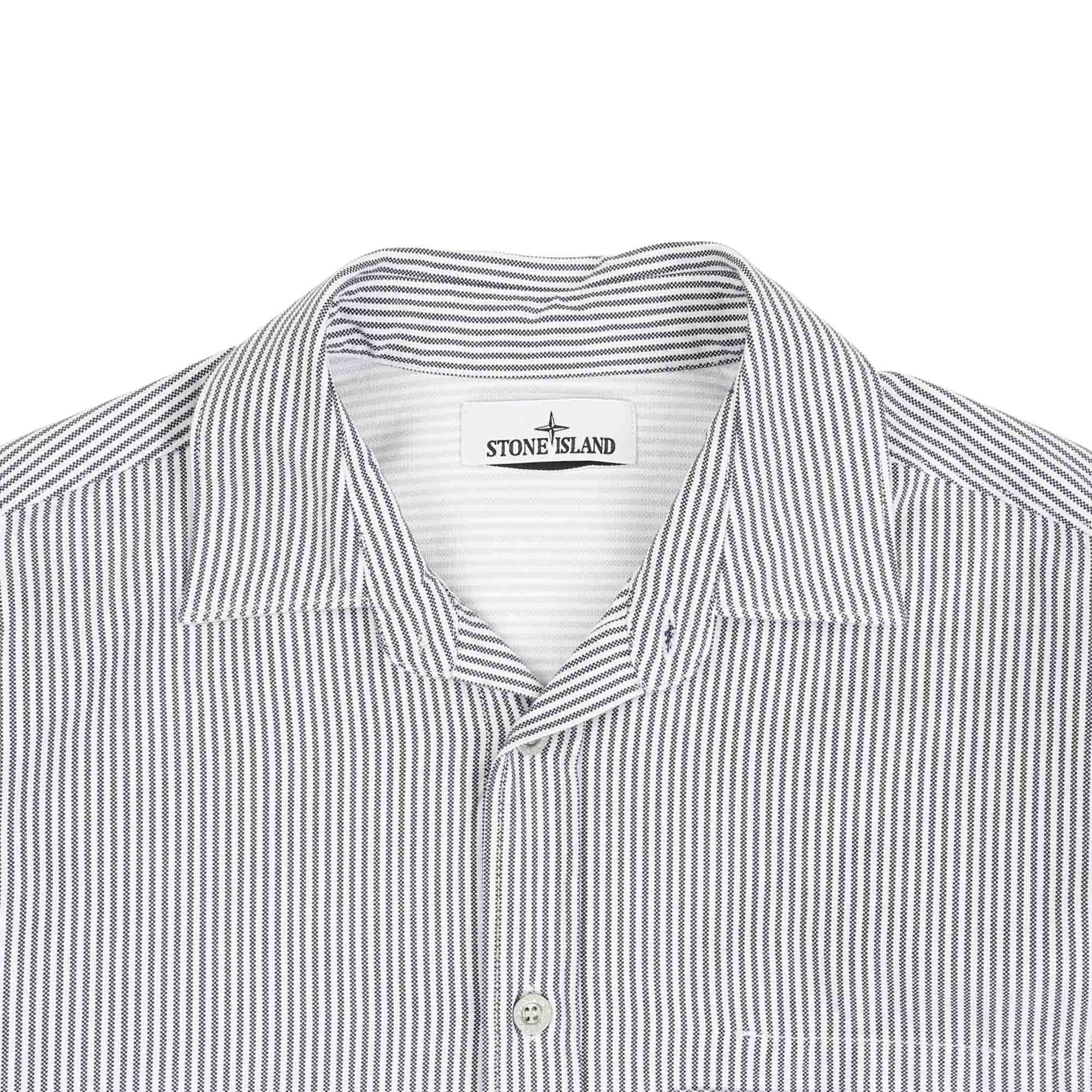 111000 Overshirt - Blue Marine product photo