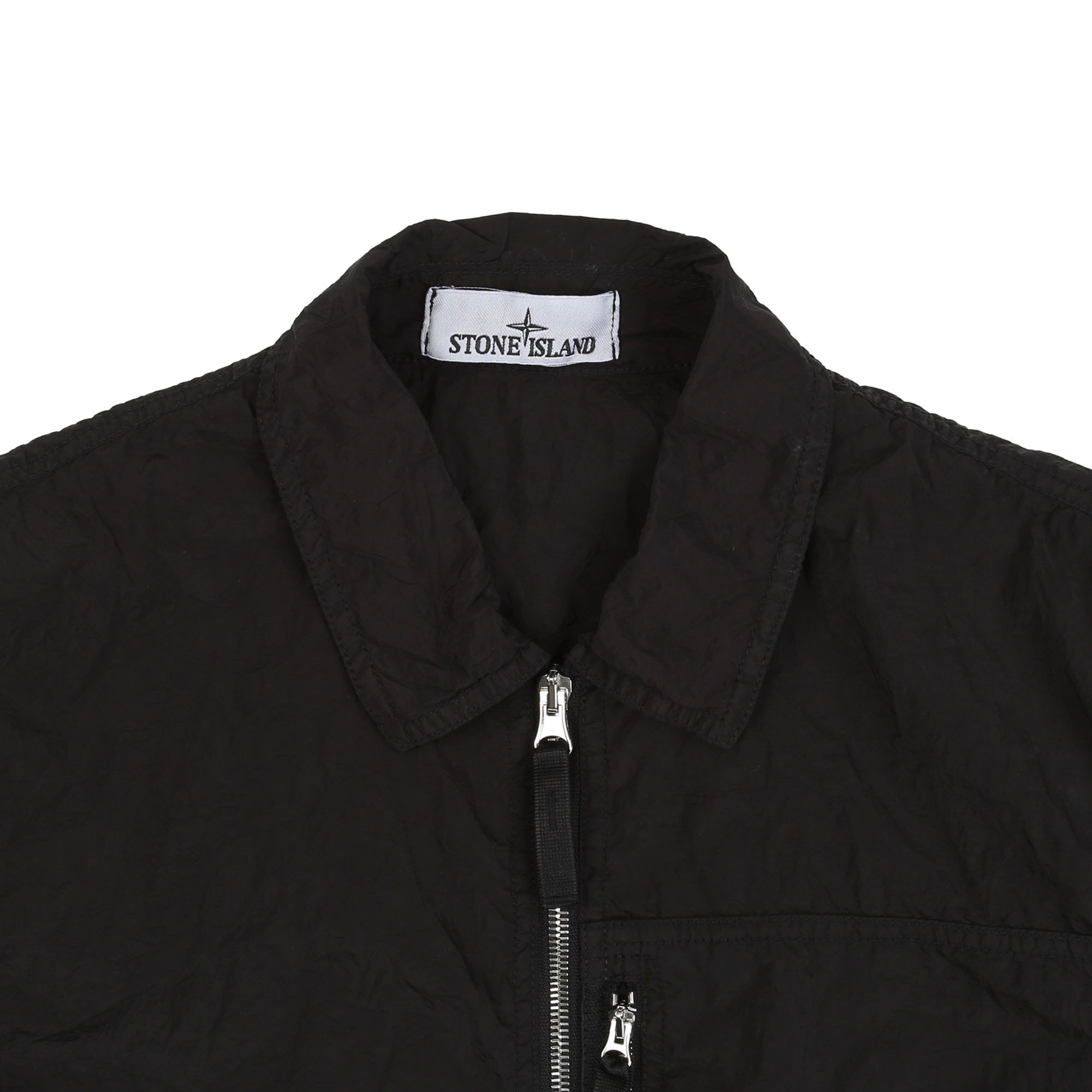 112000 Overshirt - Black product photo