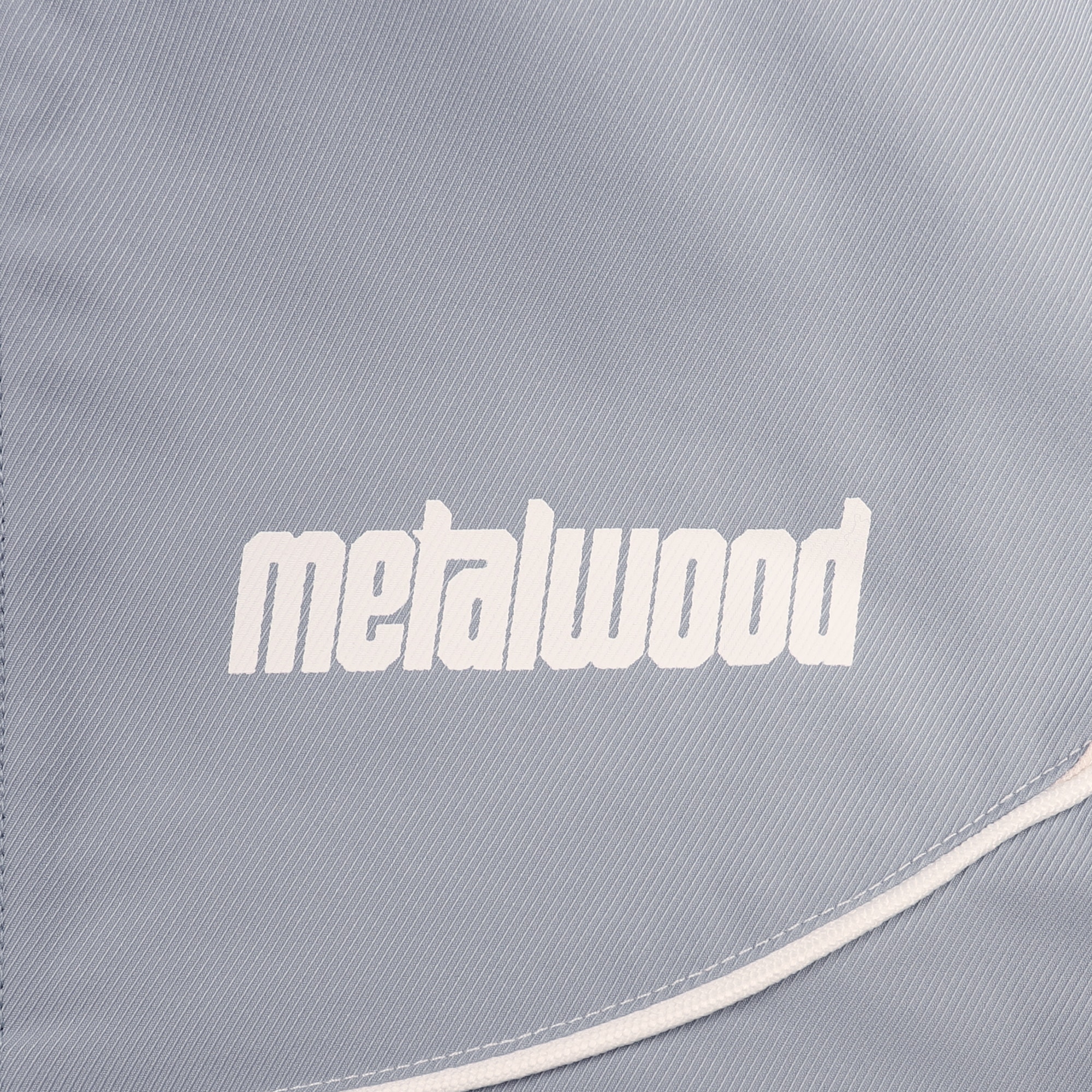 Paneled Track Jacket - Powder Blue product photo