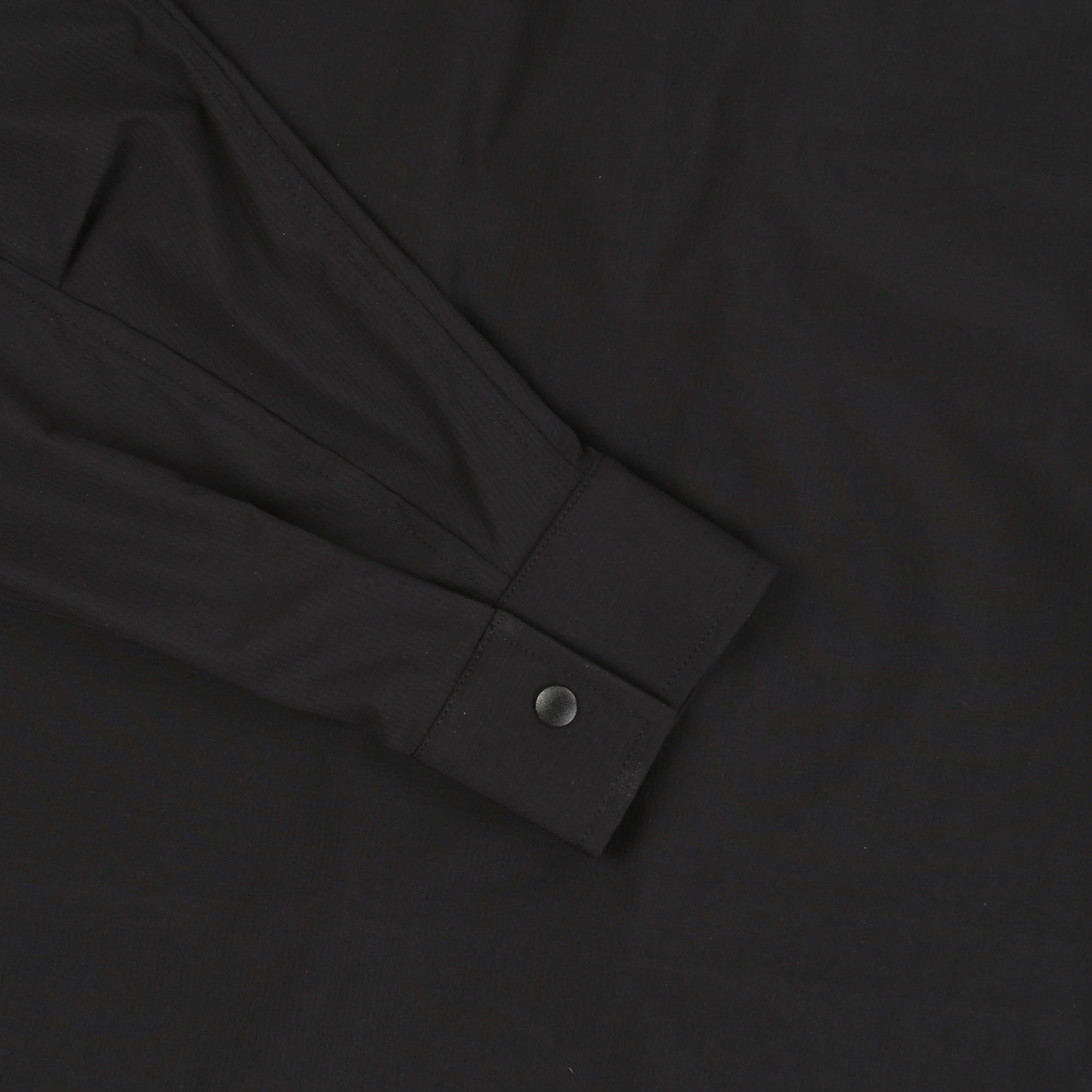Ripstop Overshirt - Black product photo