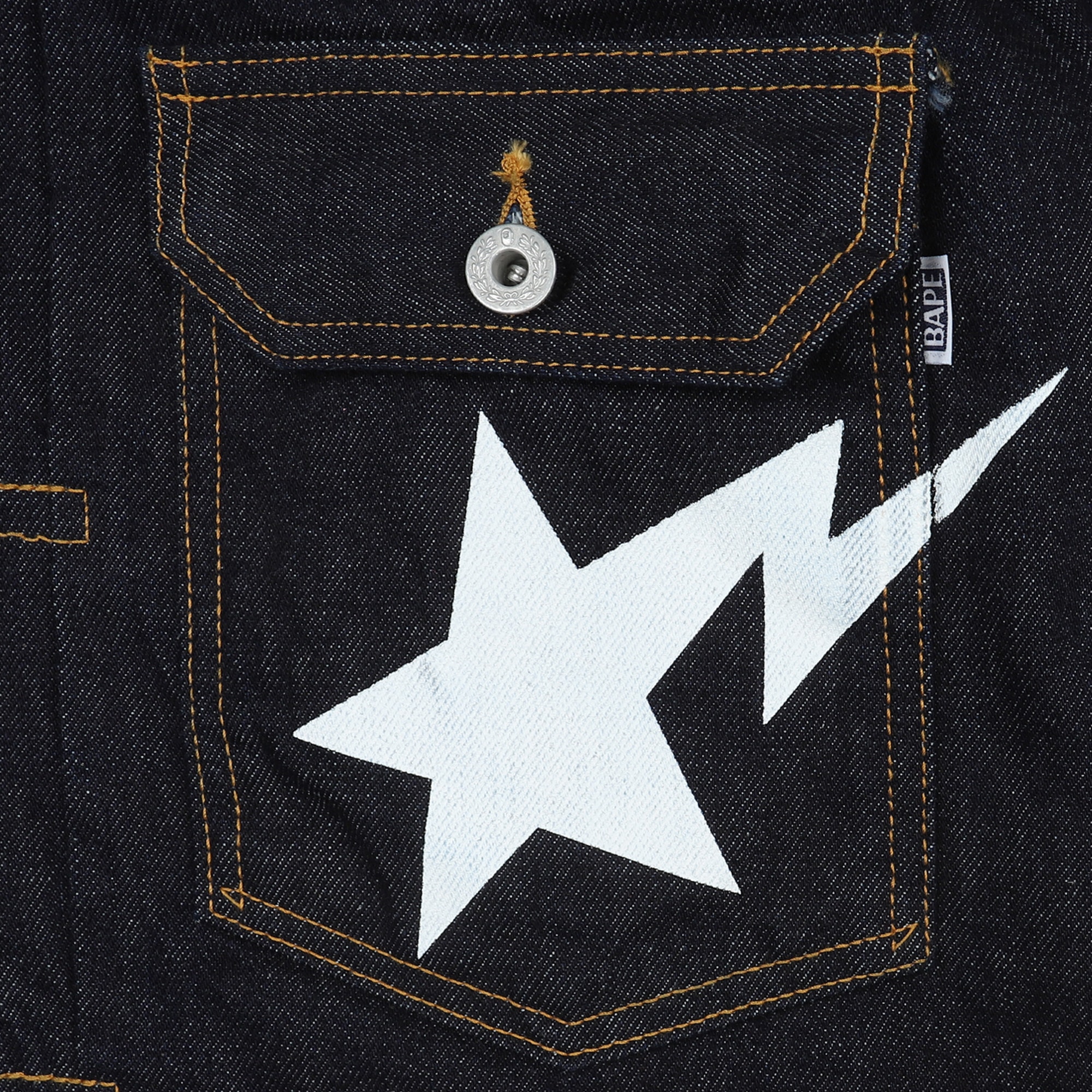 Sta Denim Jacket Type-02 - Indigo product photo