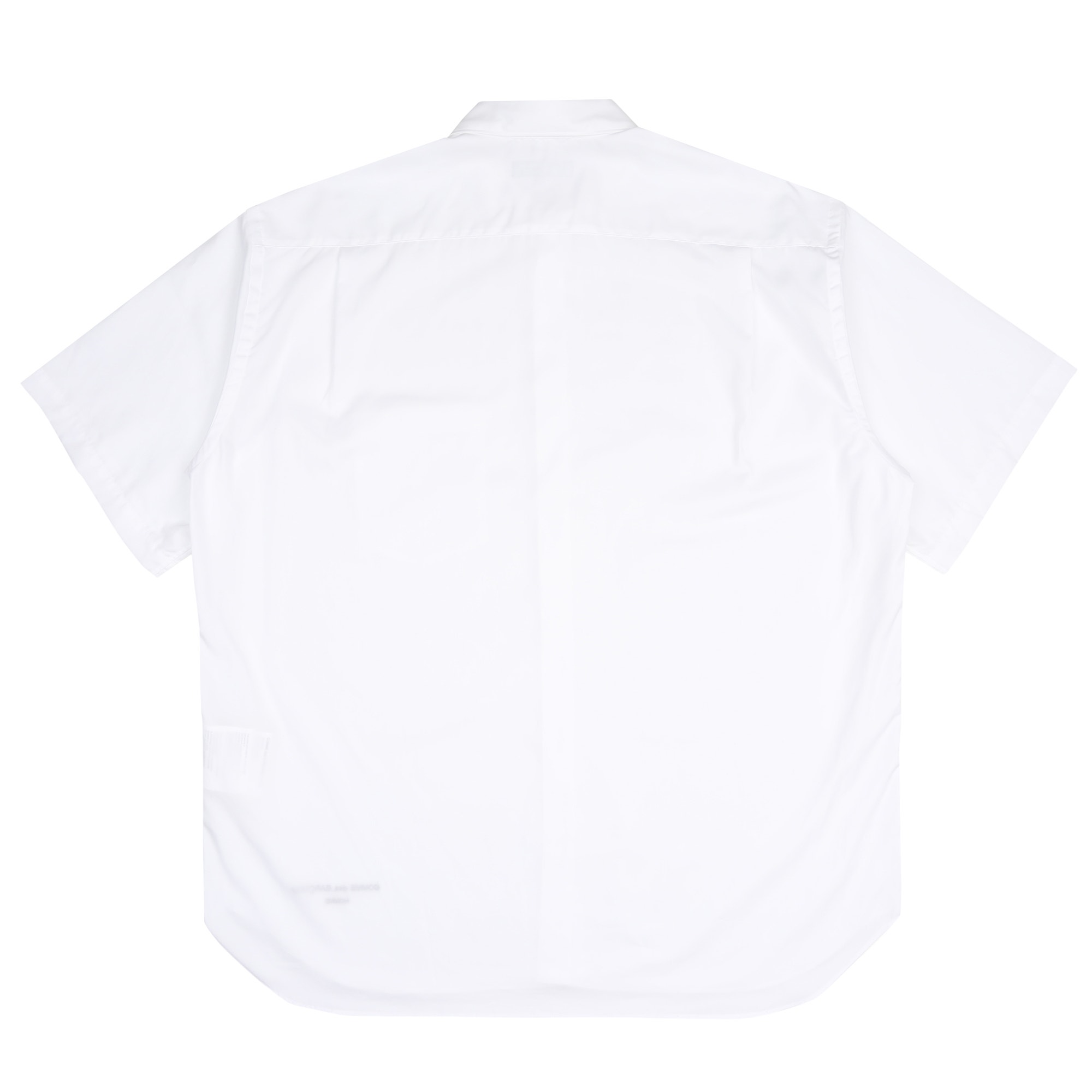 Cotton Broad S/S Shirt - White product photo
