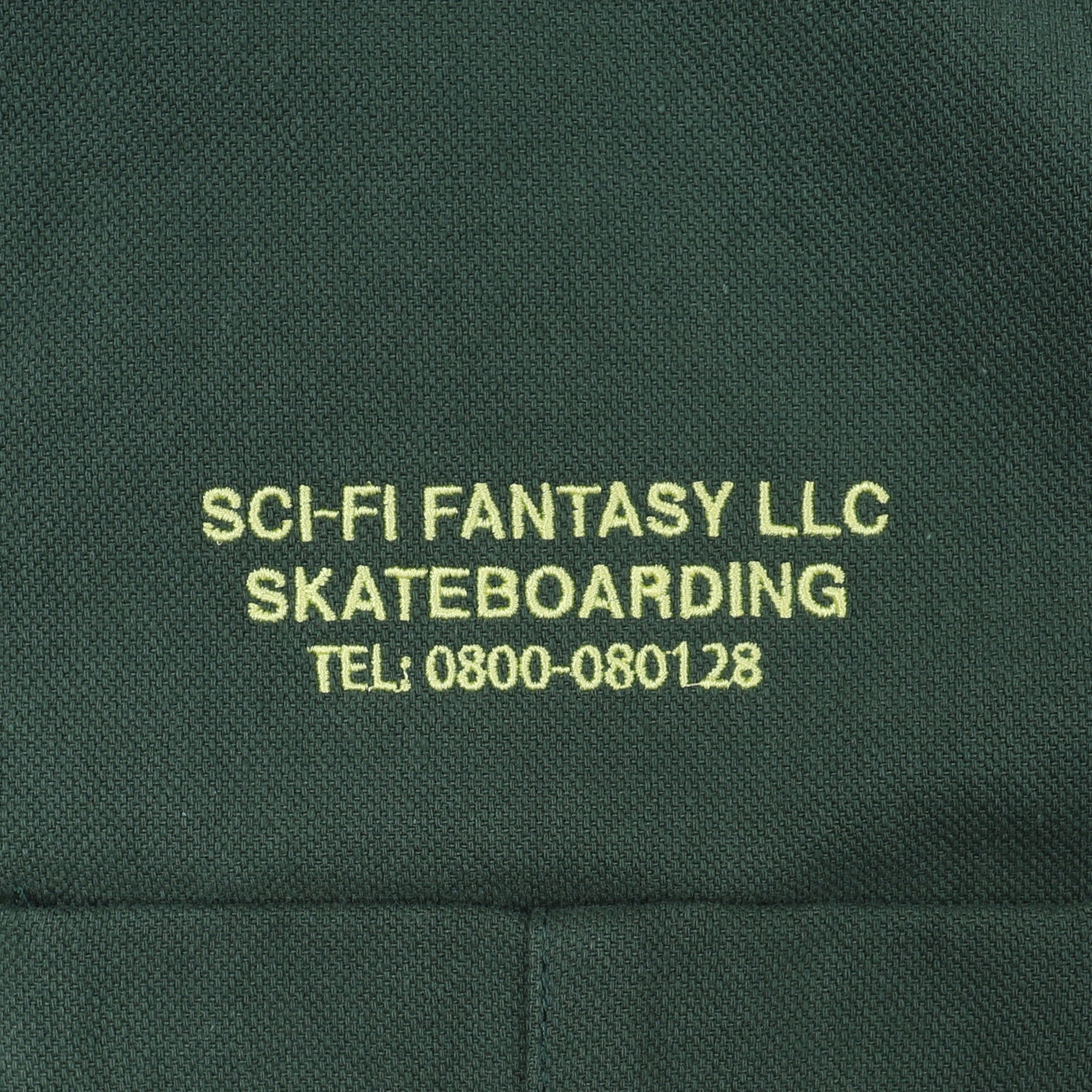 Sci-Fi Chore Coat - Deep Teal product photo