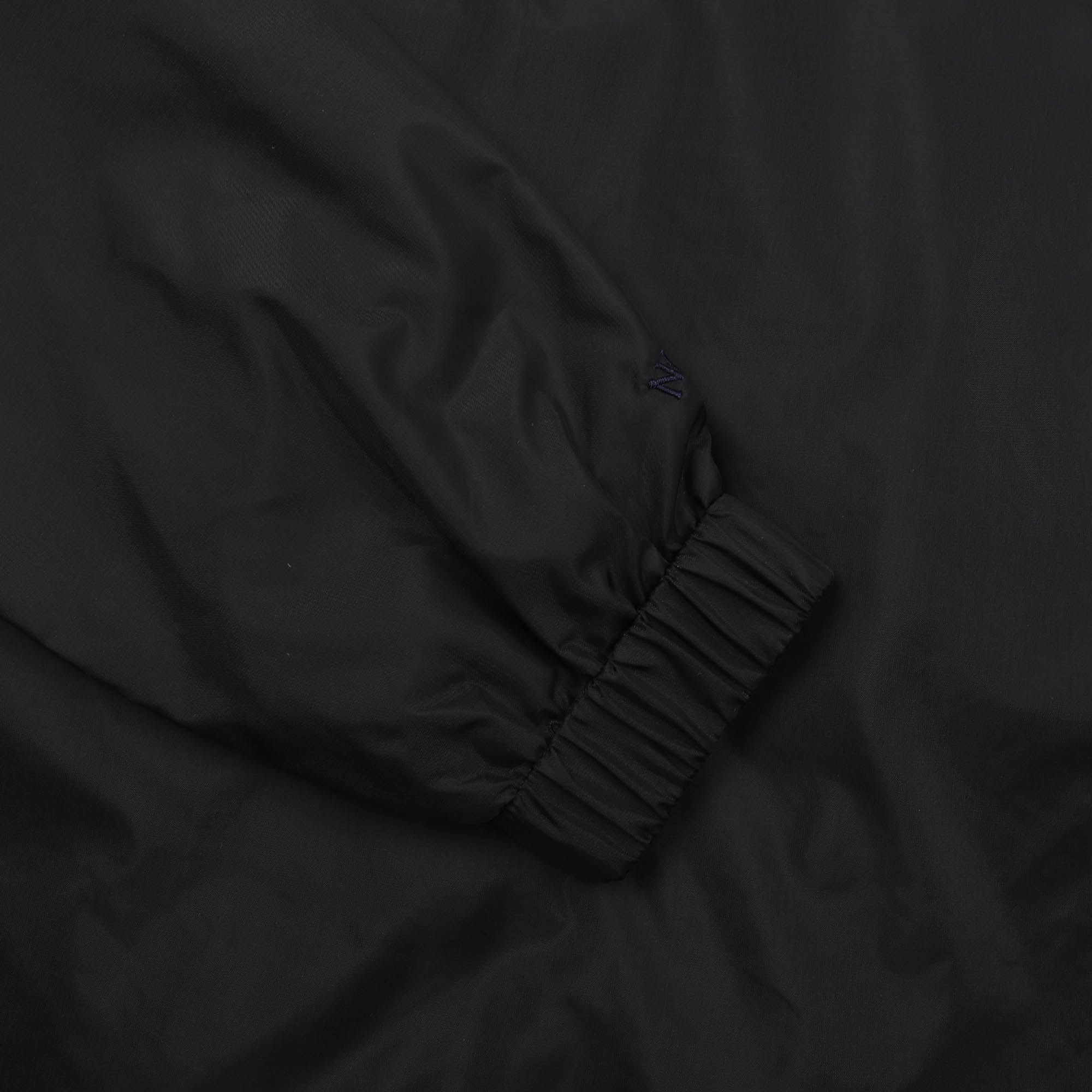 Hooded Coaches Jacket - Black product photo
