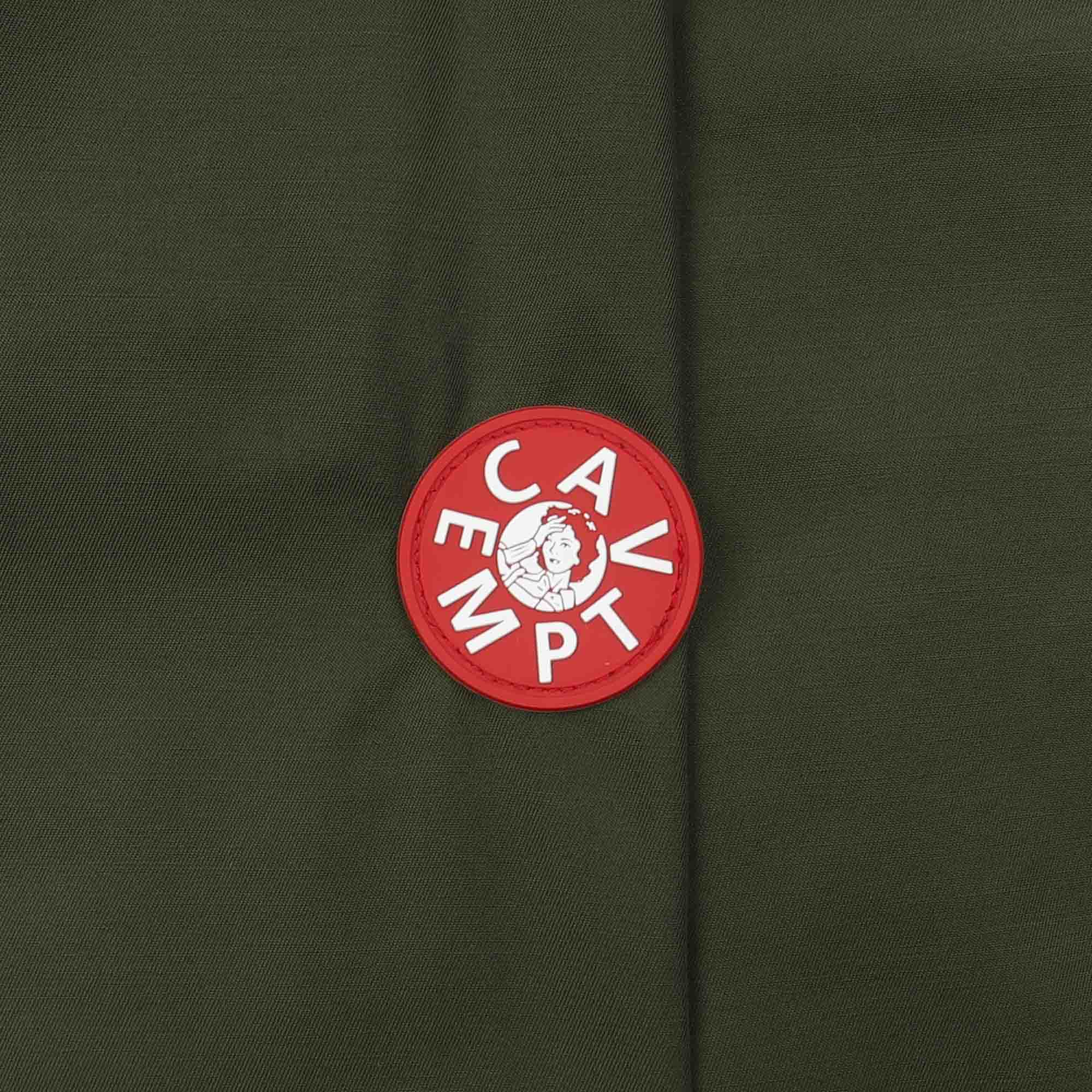 CN Twill Open Shirt - Green product photo