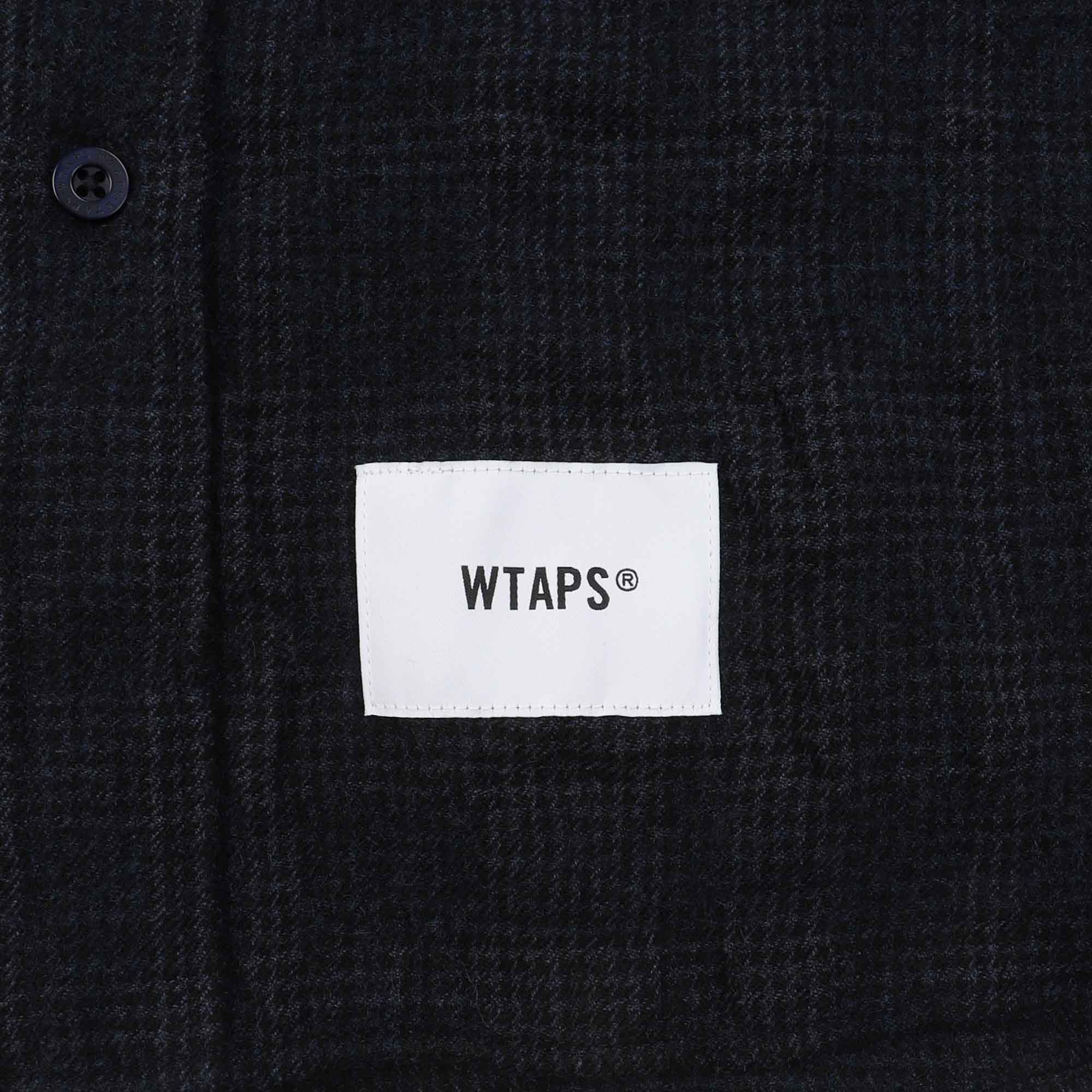 TXT WOCT Twill LS Shirt - Navy product photo