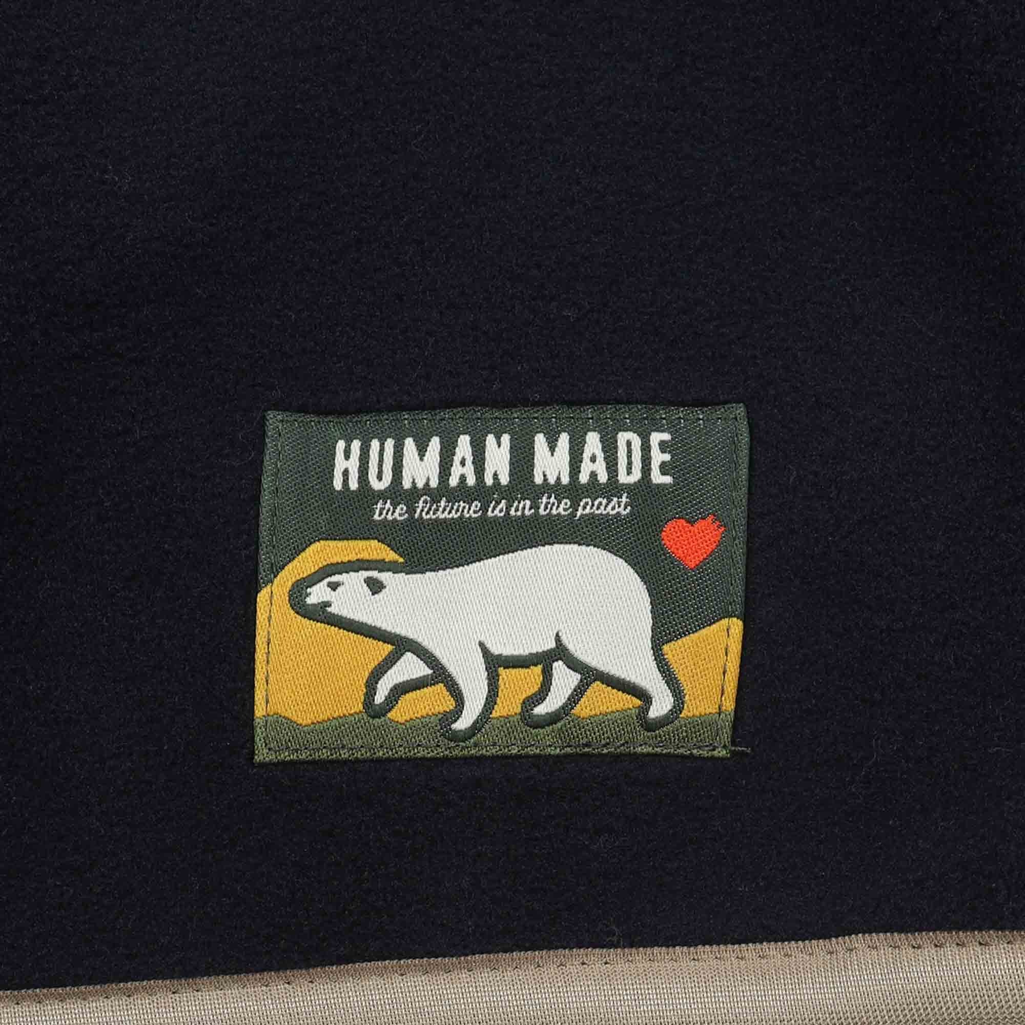 Fleece Half Zip Shirt - Navy product photo