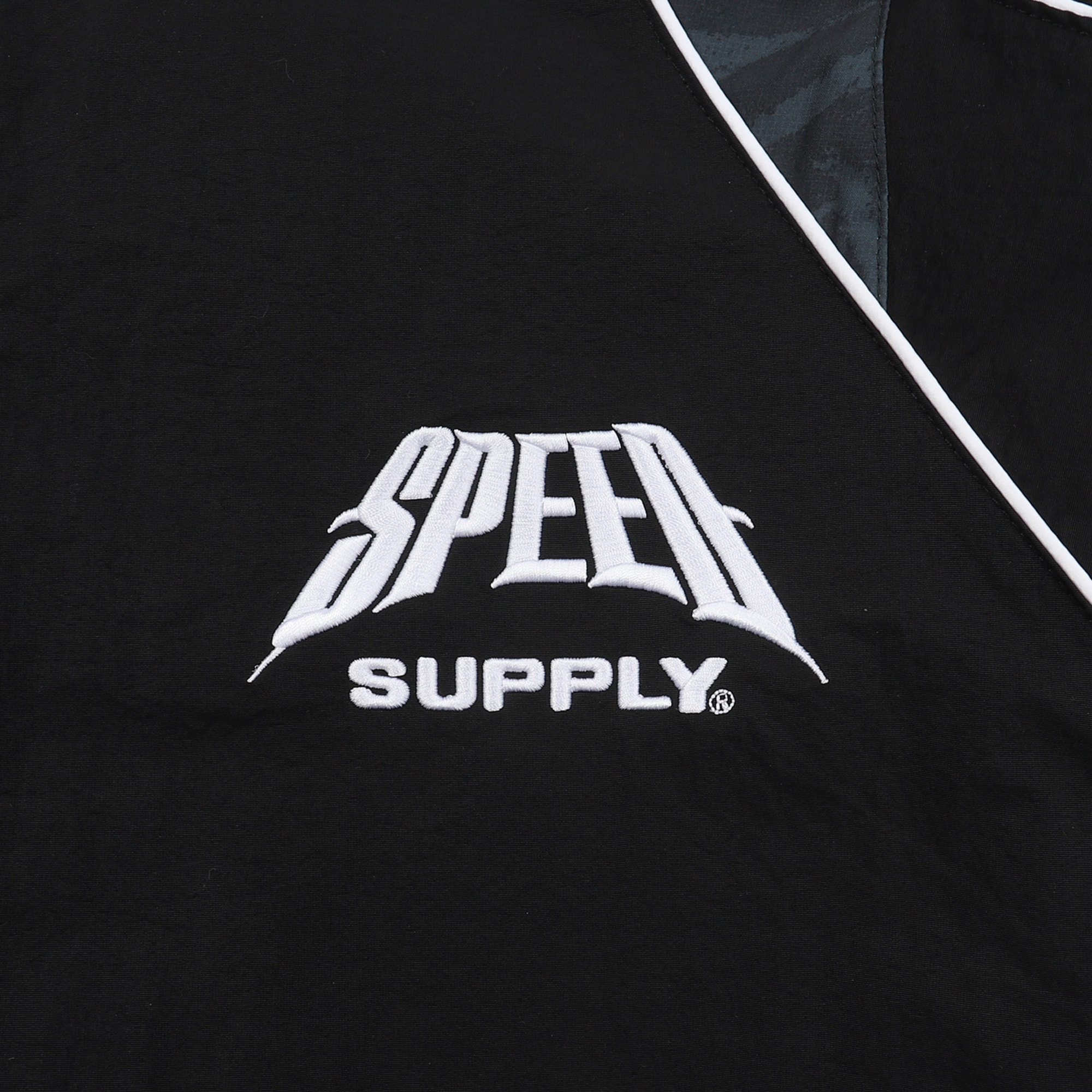 SUPPLY x SPEED Kit Track Jacket - Black product photo