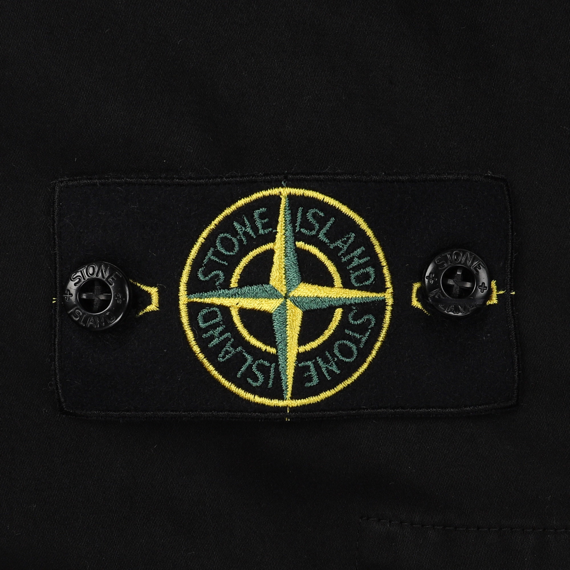 12808 Overshirt - Black product photo