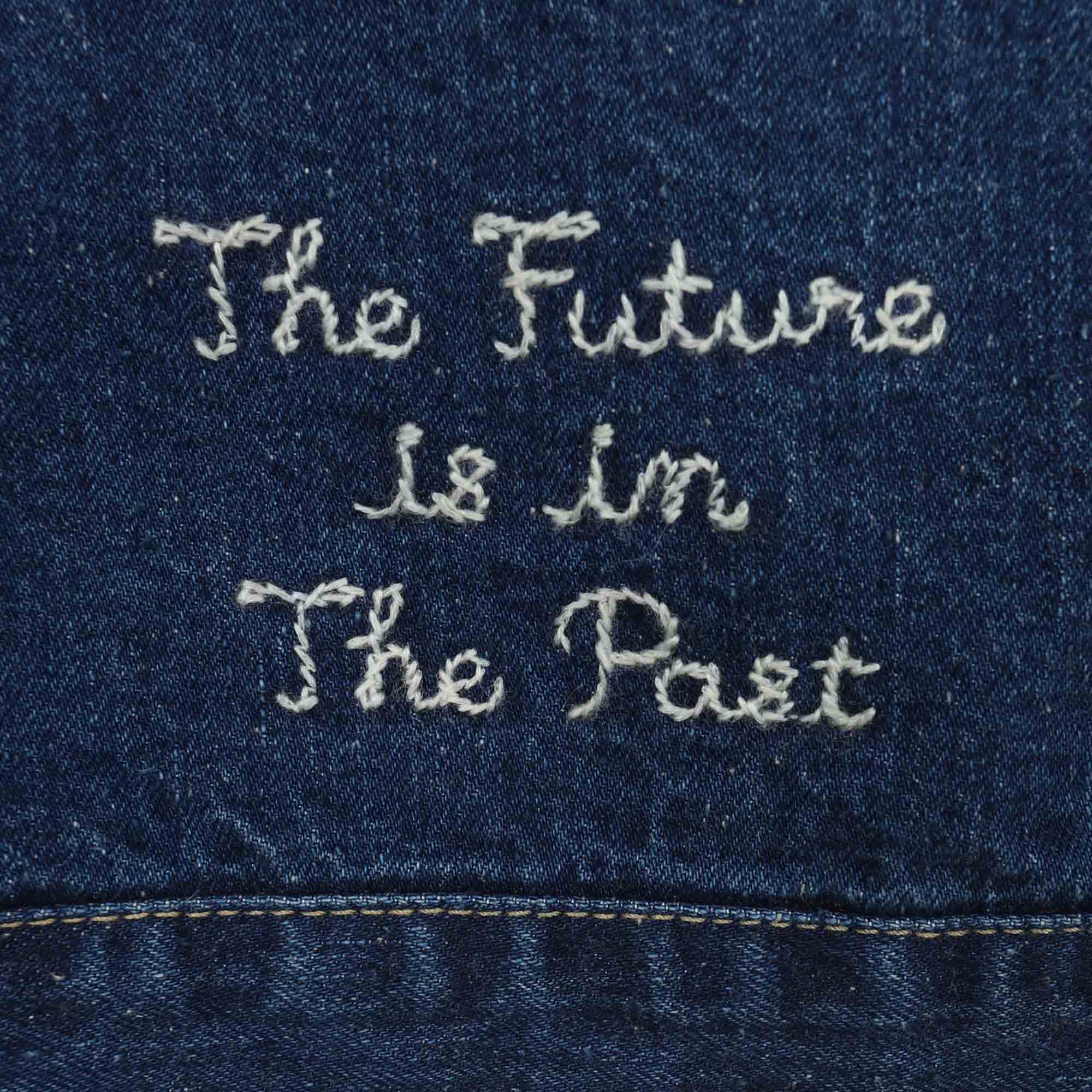 Denim Work Jacket - Indigo product photo