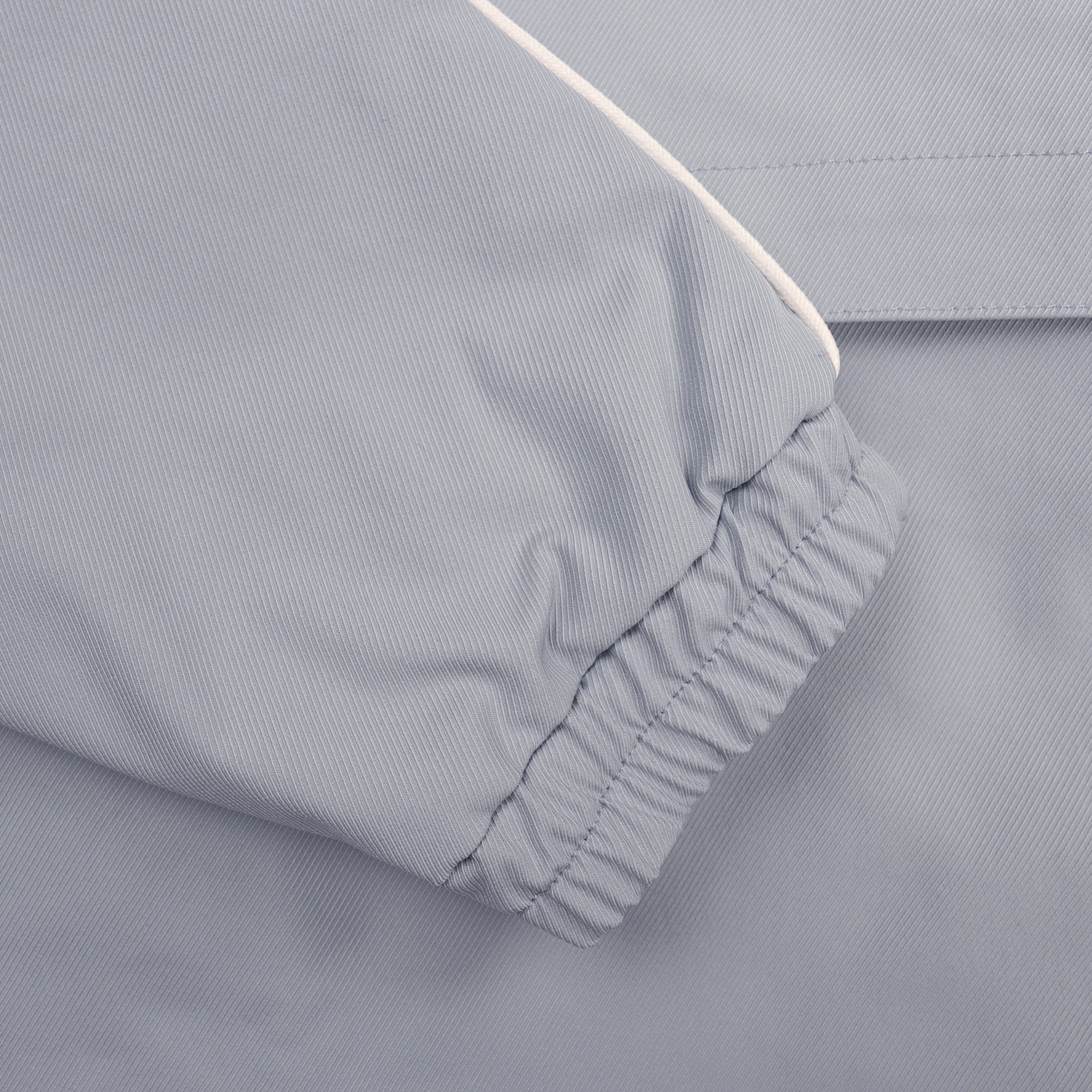 Paneled Track Jacket - Powder Blue product photo