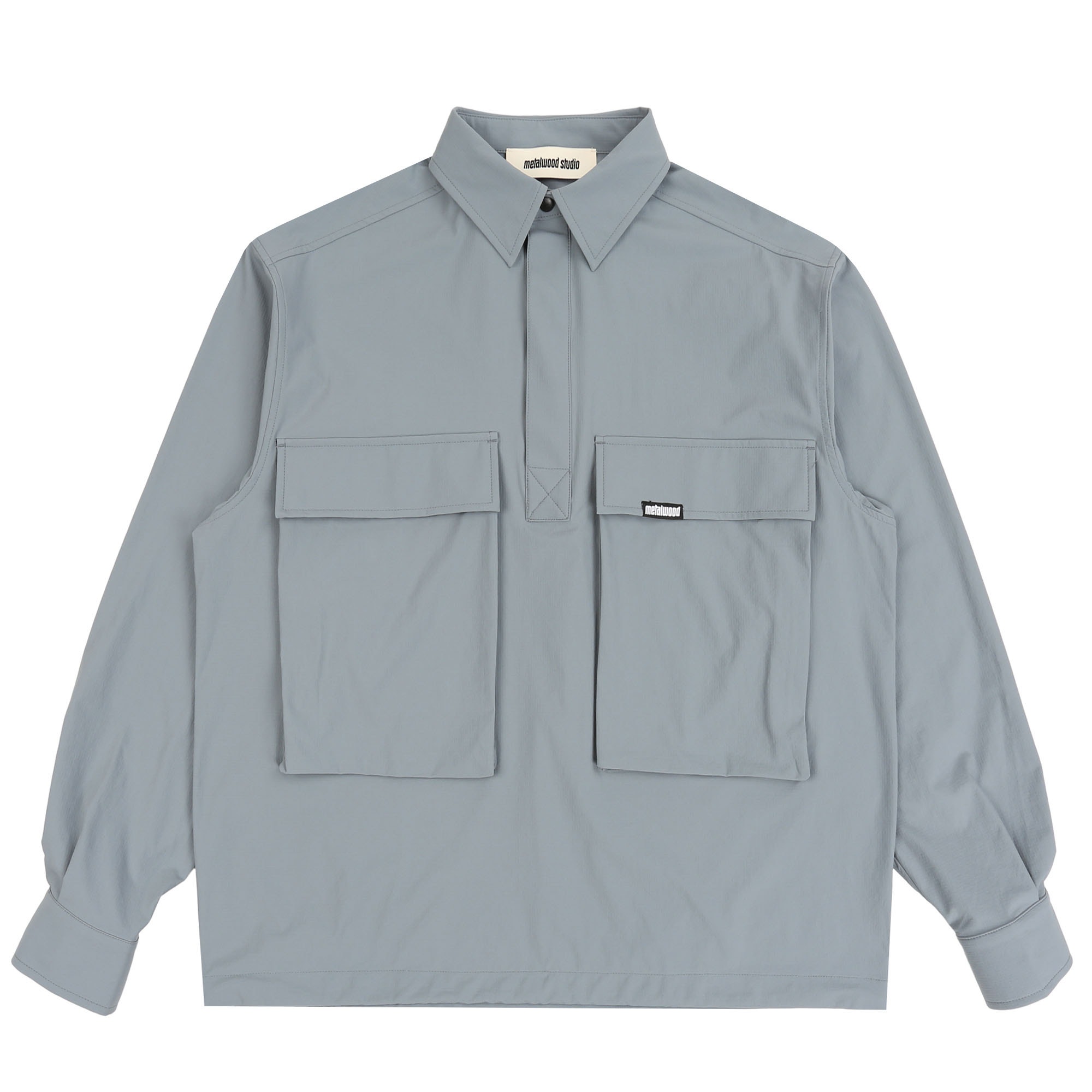 Ripstop Overshirt - Alloy product photo