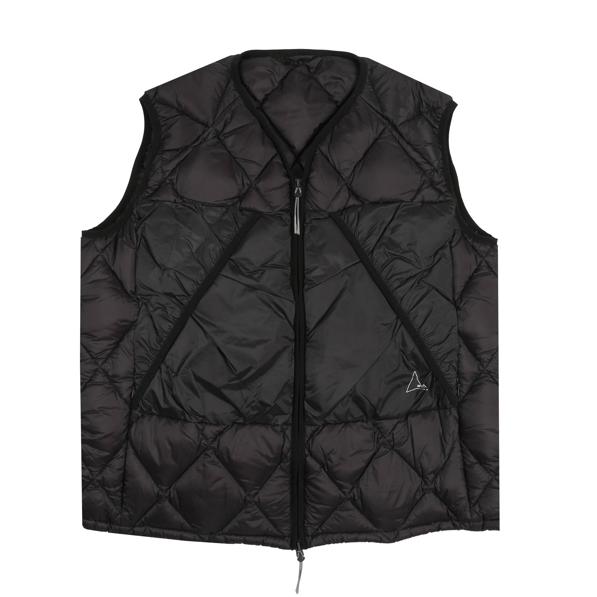 Light Down Vest - Black product photo