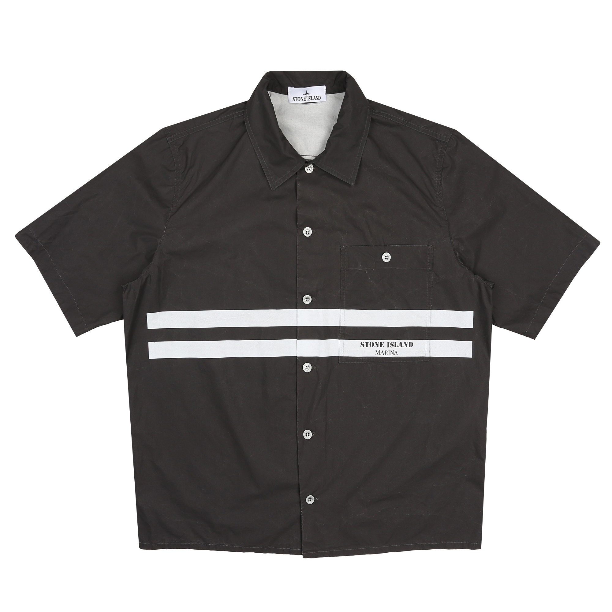 110X3 Overshirt - Charcoal product photo