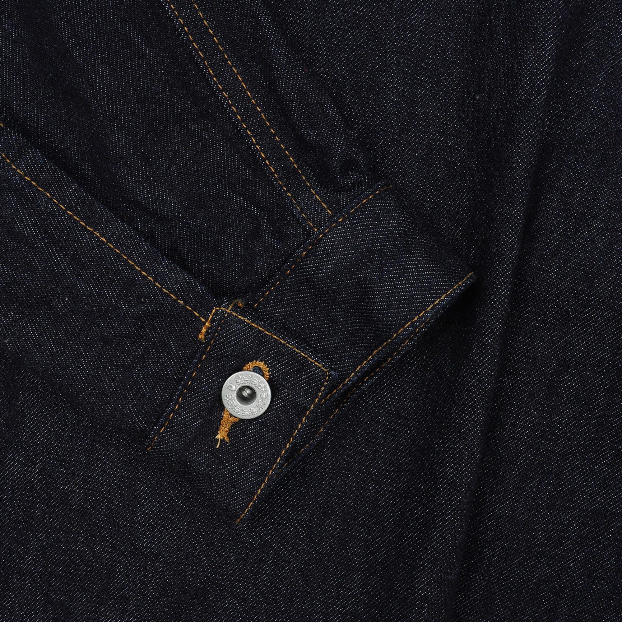 Sta Denim Jacket Type-02 - Indigo product photo