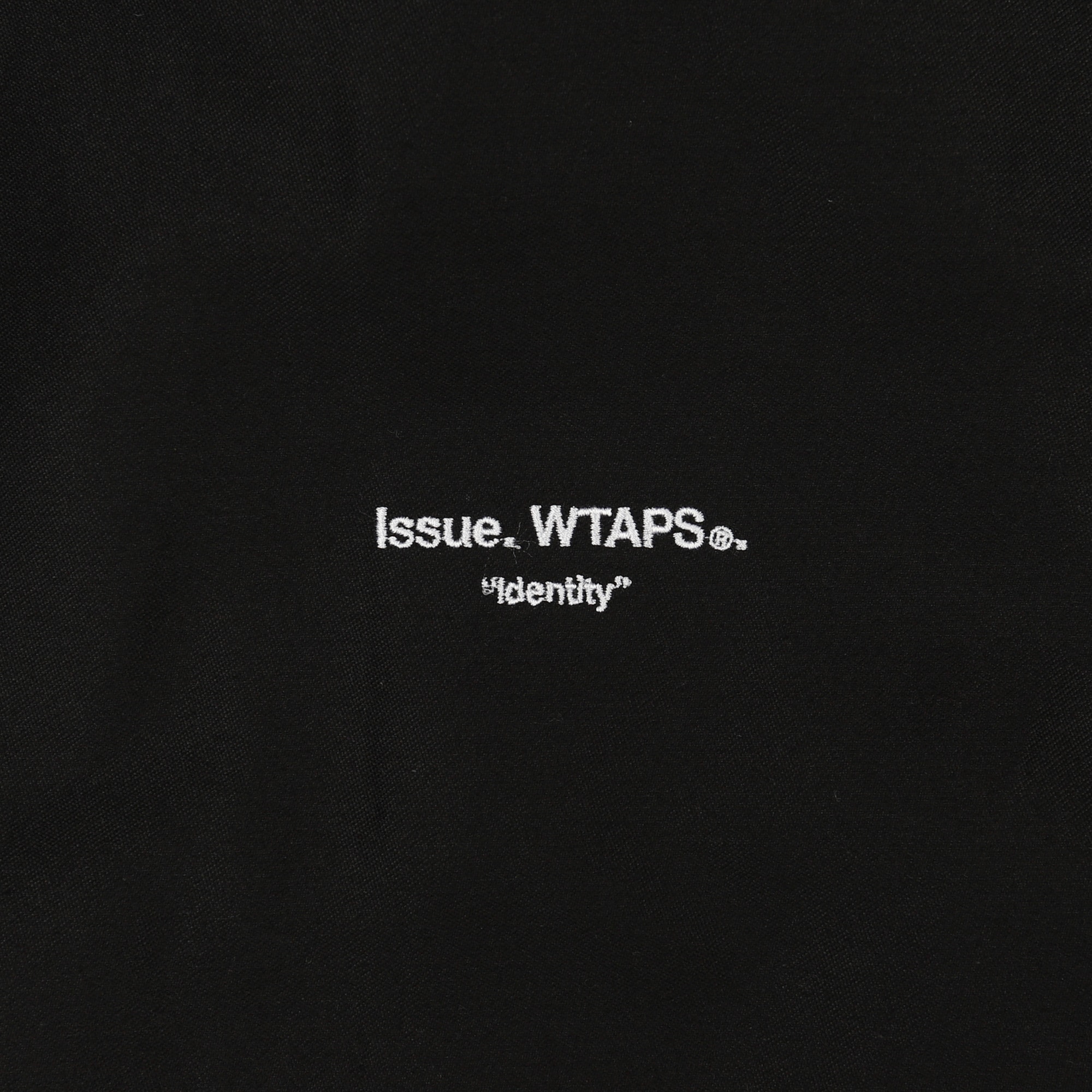 CBW 01 LS Cotton Satin Shirt - Black product photo