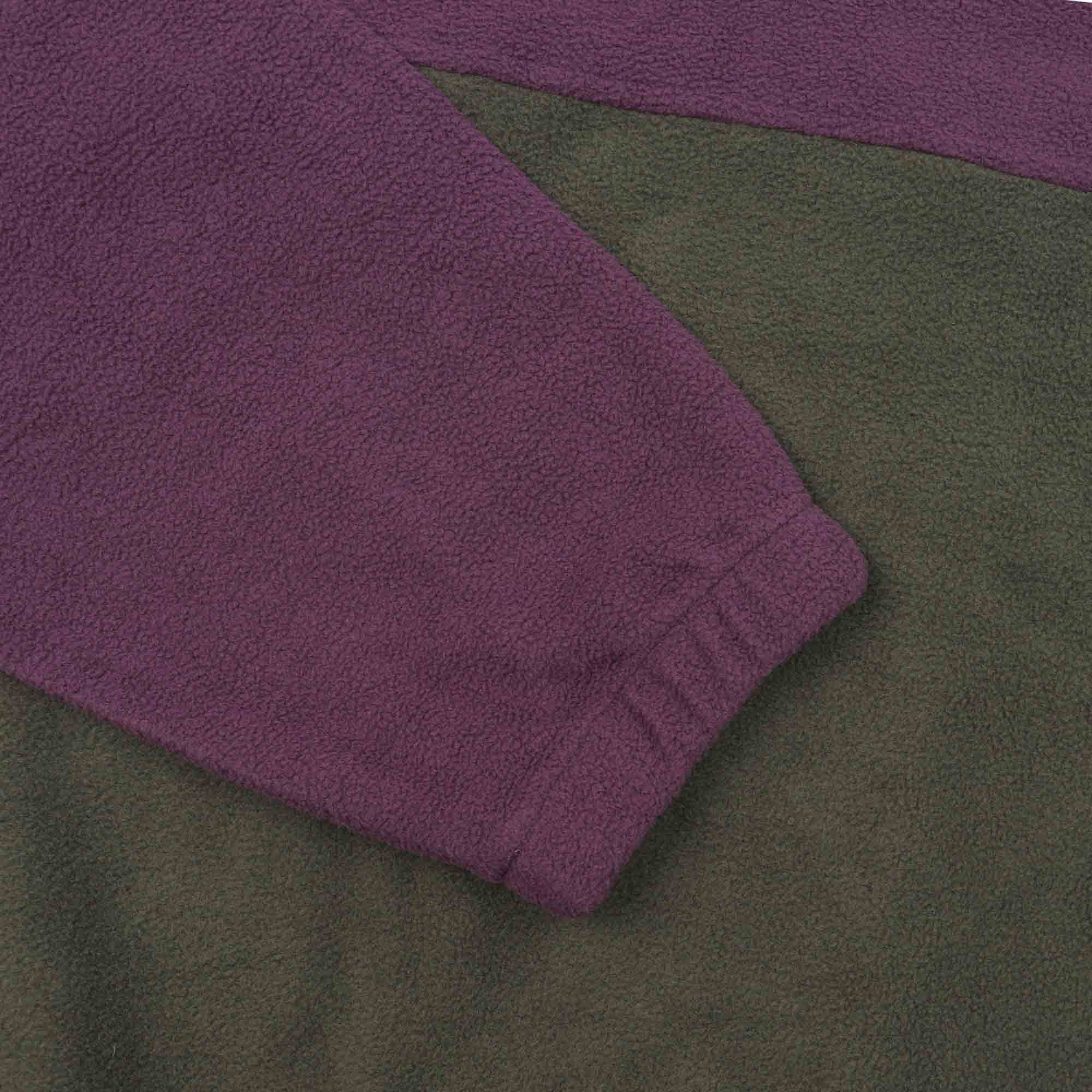 Crab Quarter Zip - Olive product photo