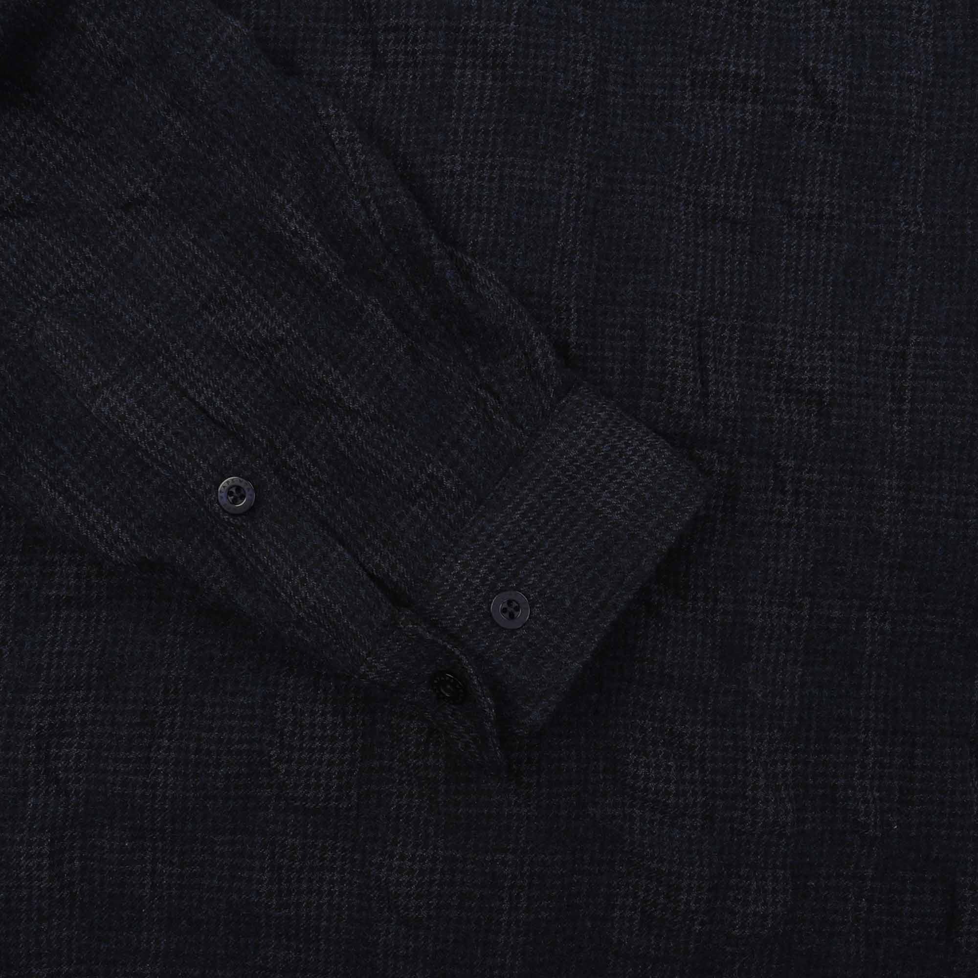 TXT WOCT Twill LS Shirt - Navy product photo