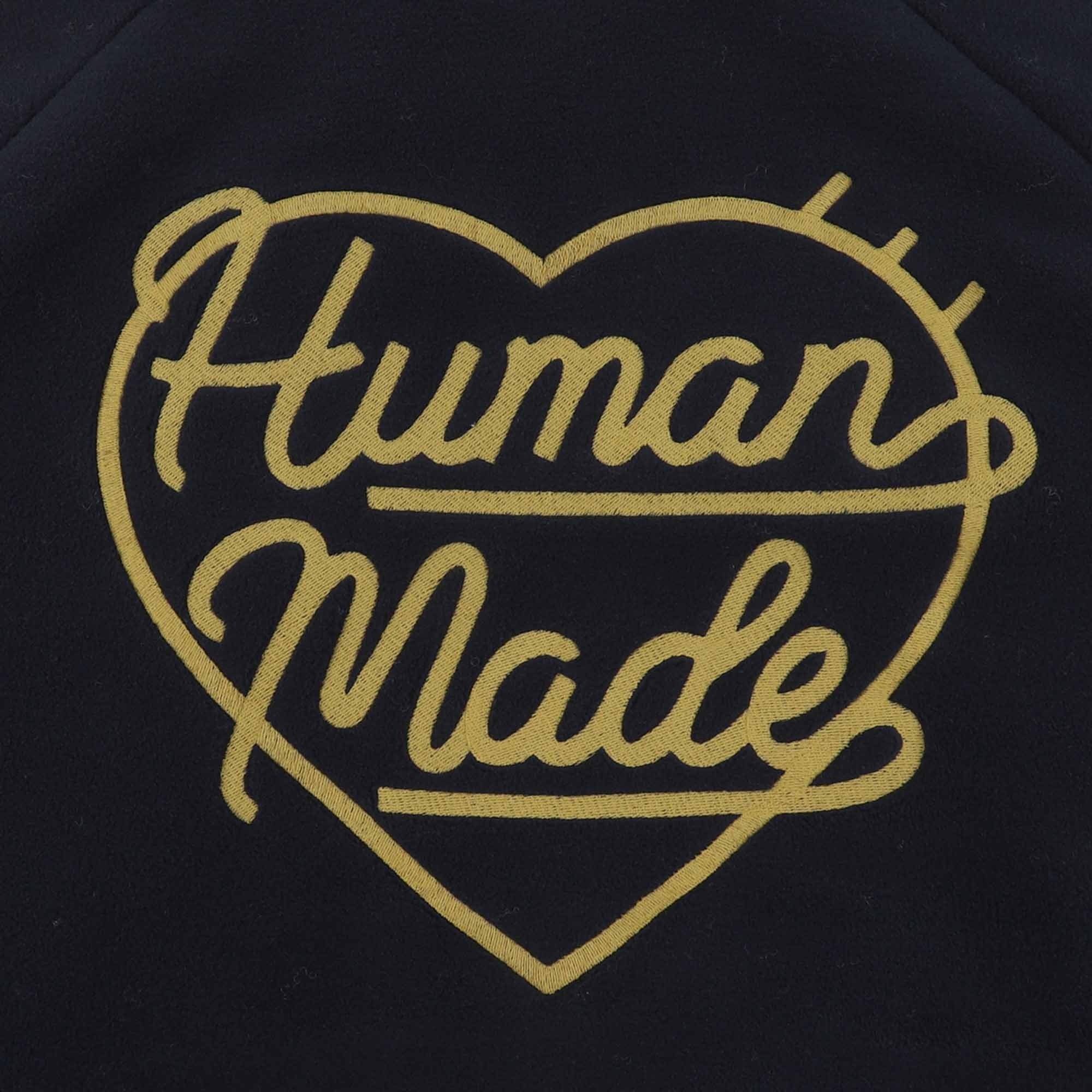 Fleece Half Zip Shirt - Navy product photo