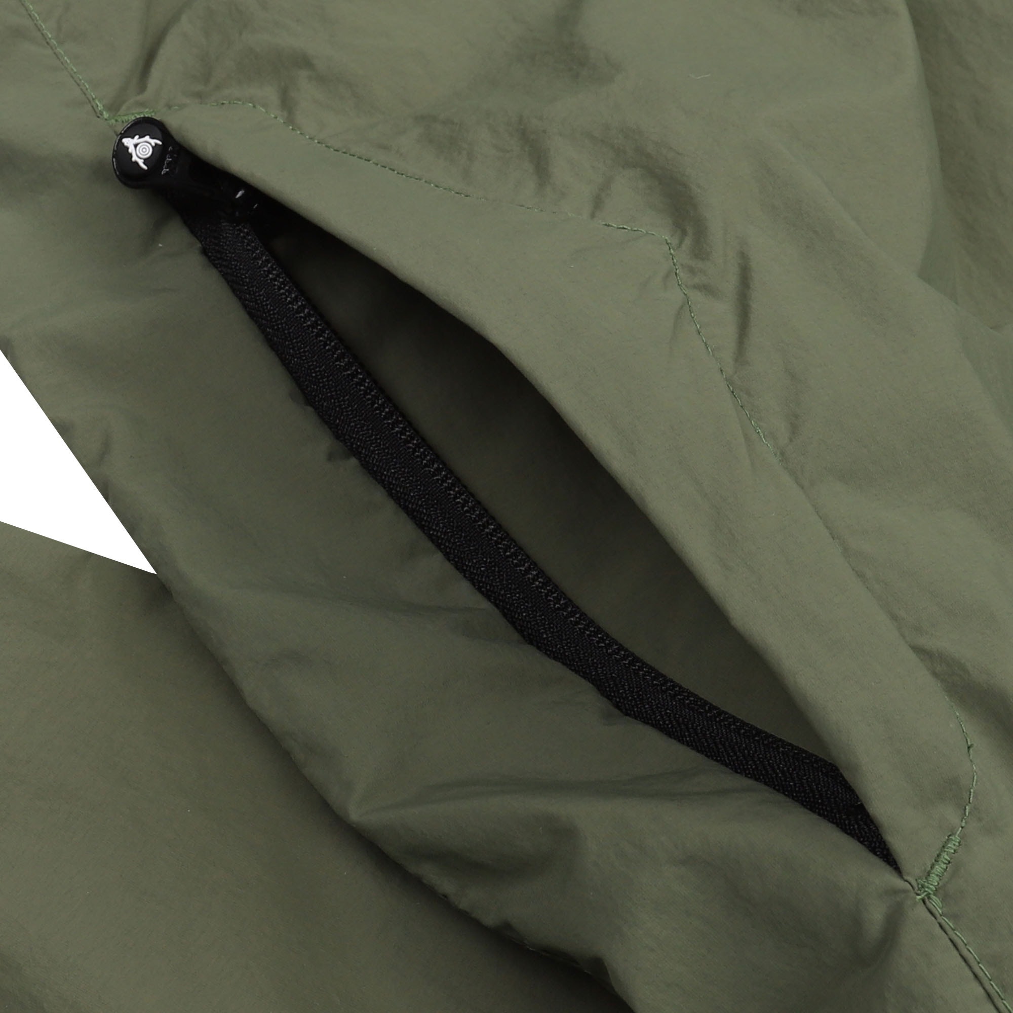 Packable Parka - Olive product photo