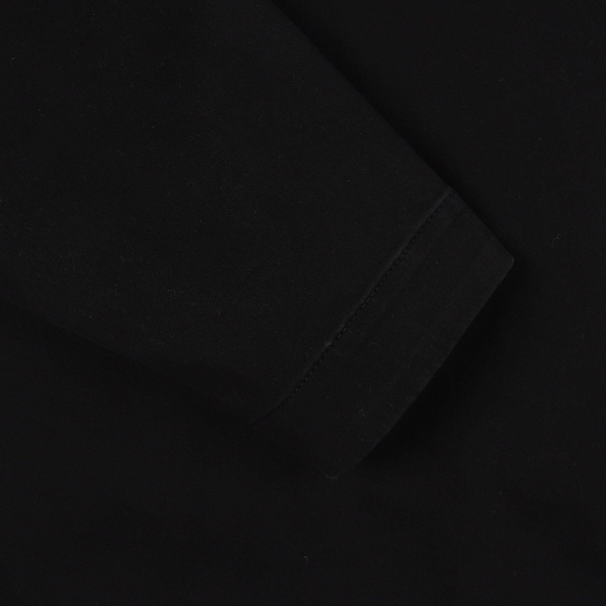 12808 Overshirt - Black product photo