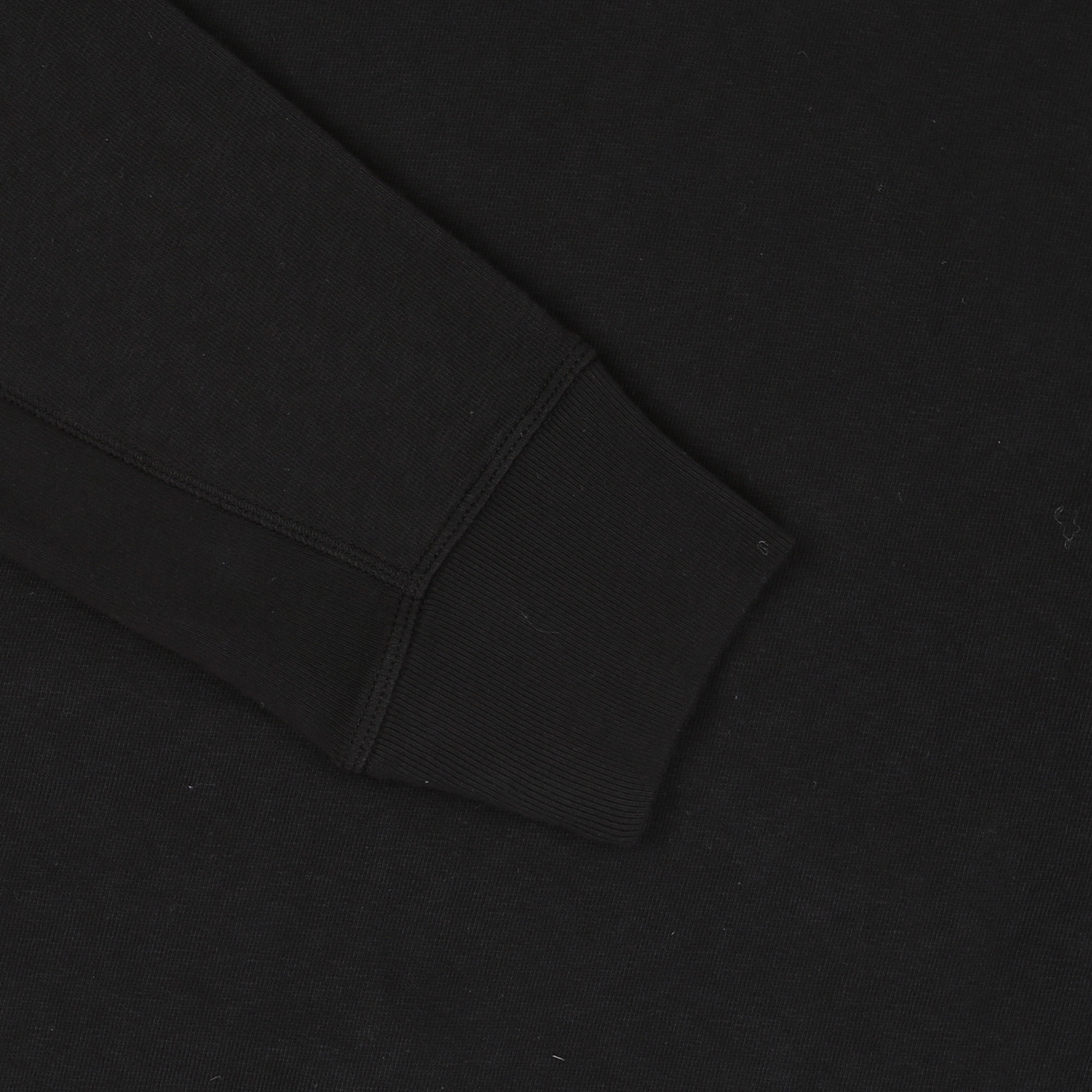 661000 Zip Up Cardigan - Black product photo