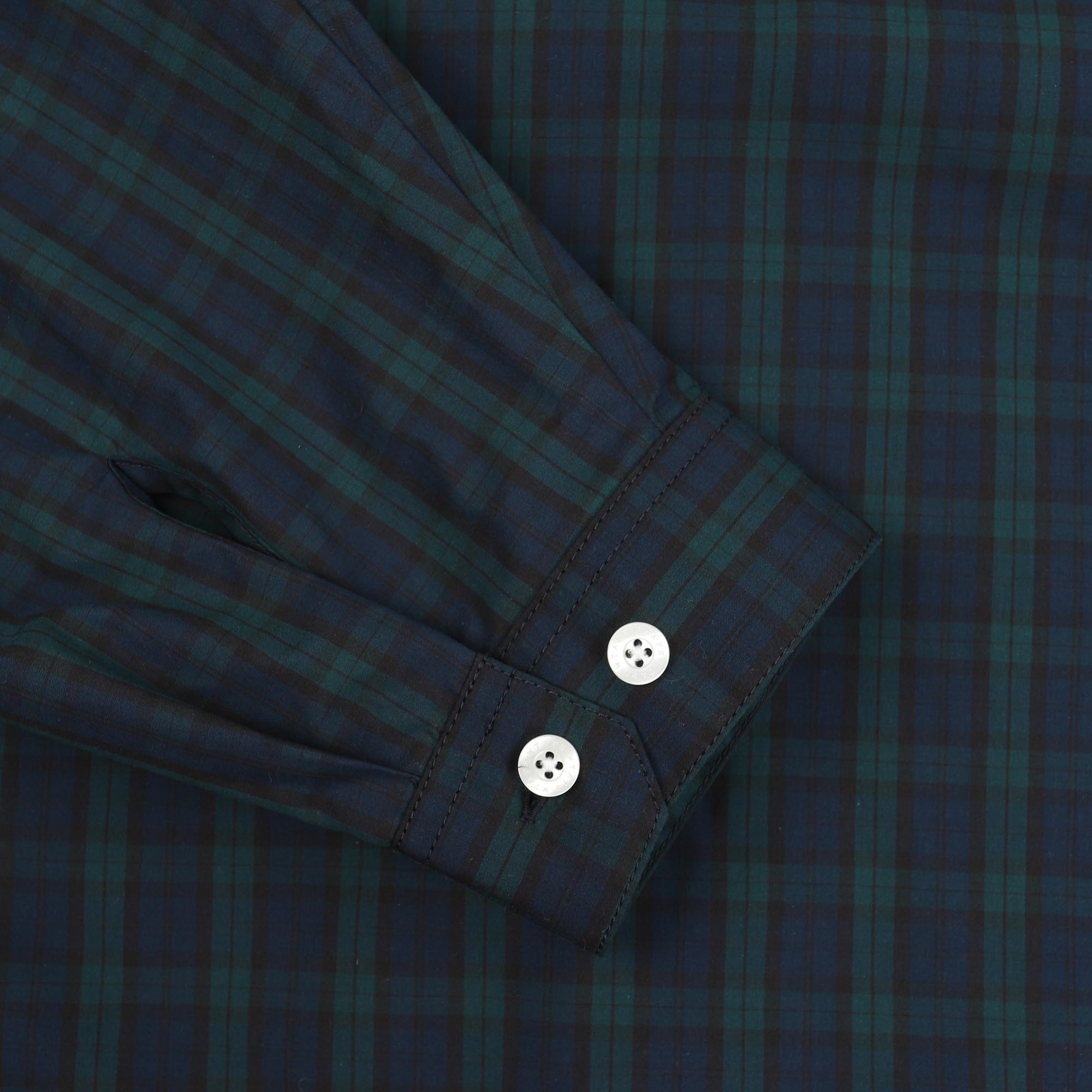 WCPO 01 LS Cotton Shirt - Green product photo