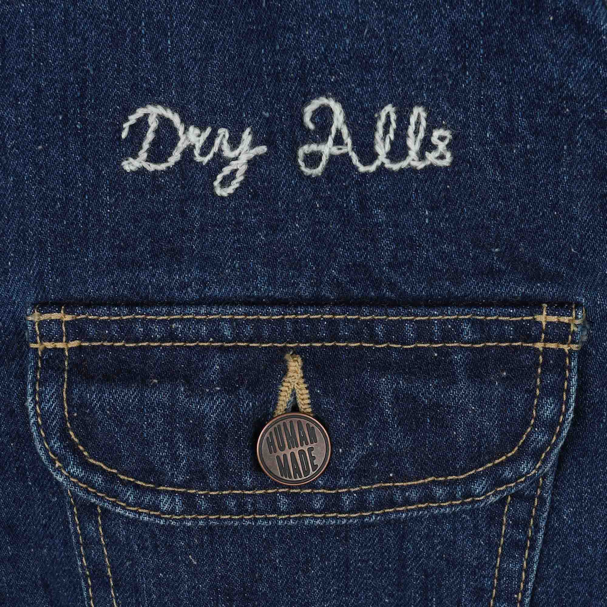 Denim Work Jacket - Indigo product photo