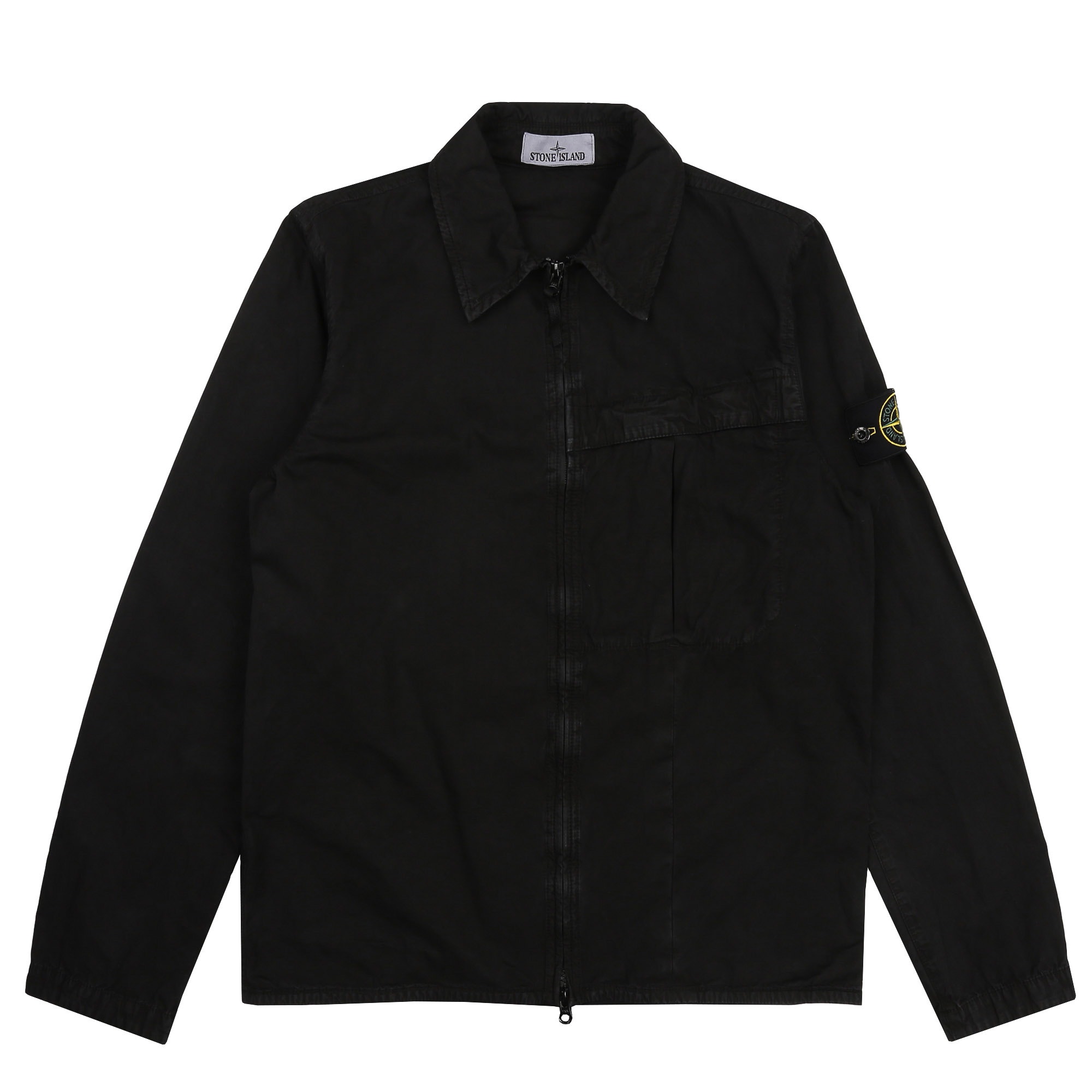 103WN Overshirt - Black product photo