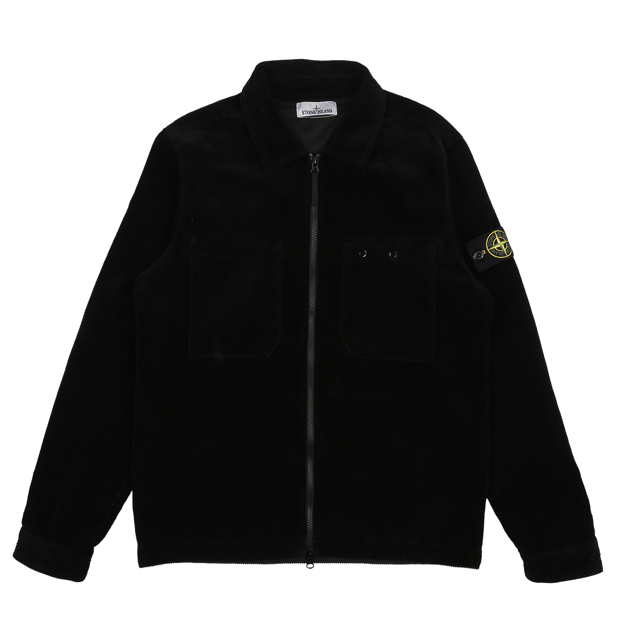 11604 Overshirt - Black product photo