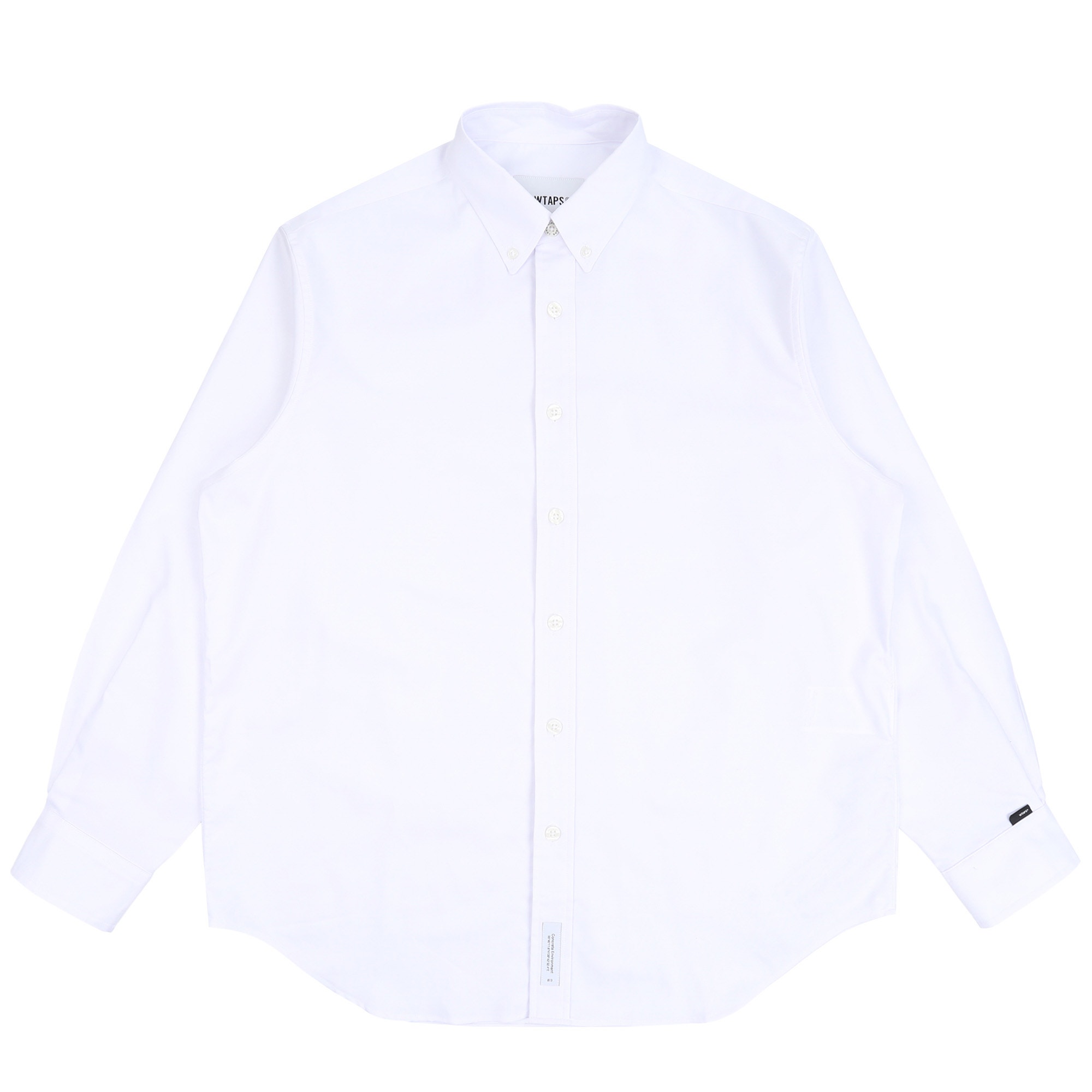 BD 01 LS CTPL Oxford Shirt - White product photo