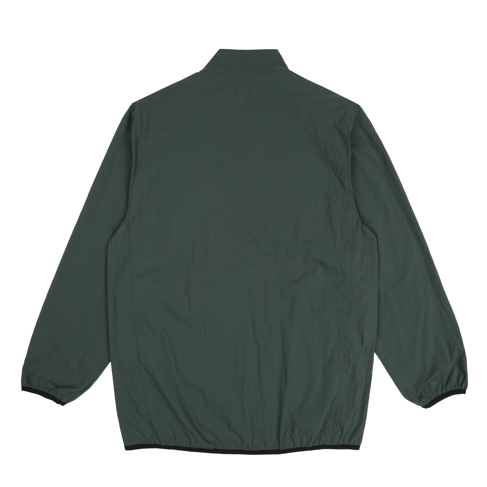 Nylon Typewriter Packable Jacket - Green product photo