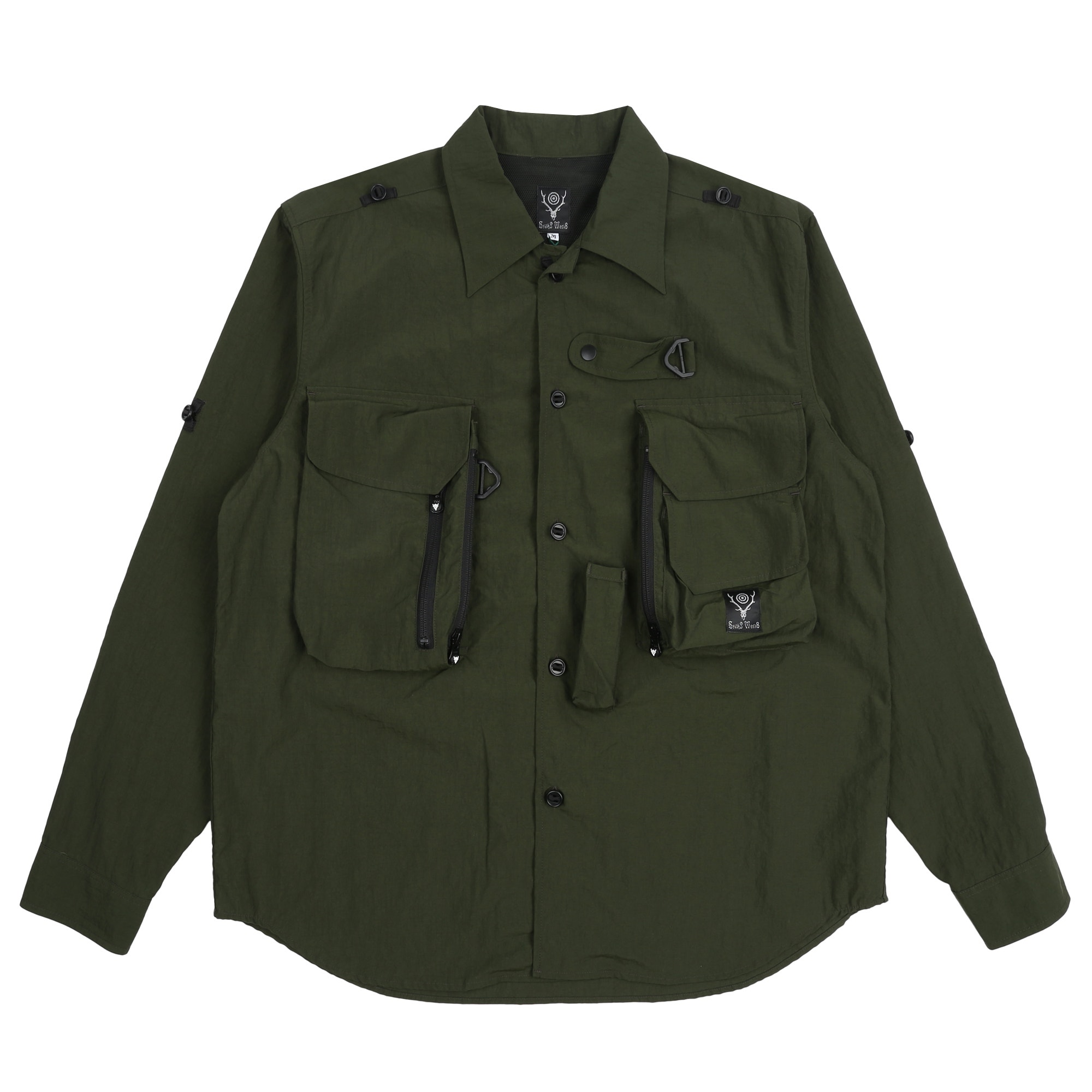 Tenkara Trout Shirt - Green product photo
