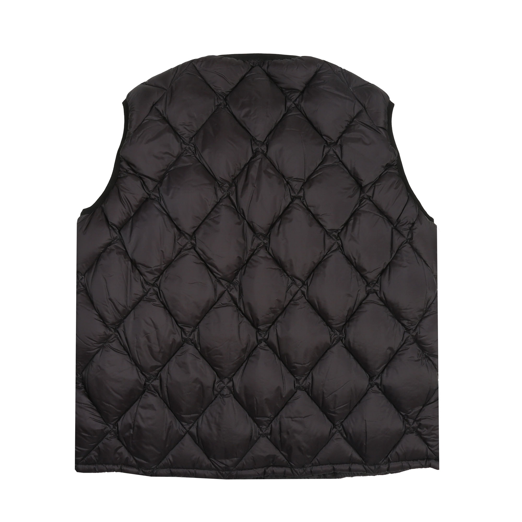 Light Down Vest - Black product photo